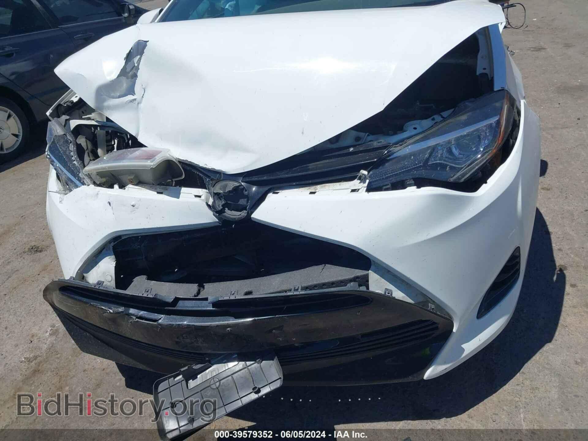 2017 TOYOTA COROLLA - VIN: 5YFBURHEXHP676829 - Фото 17