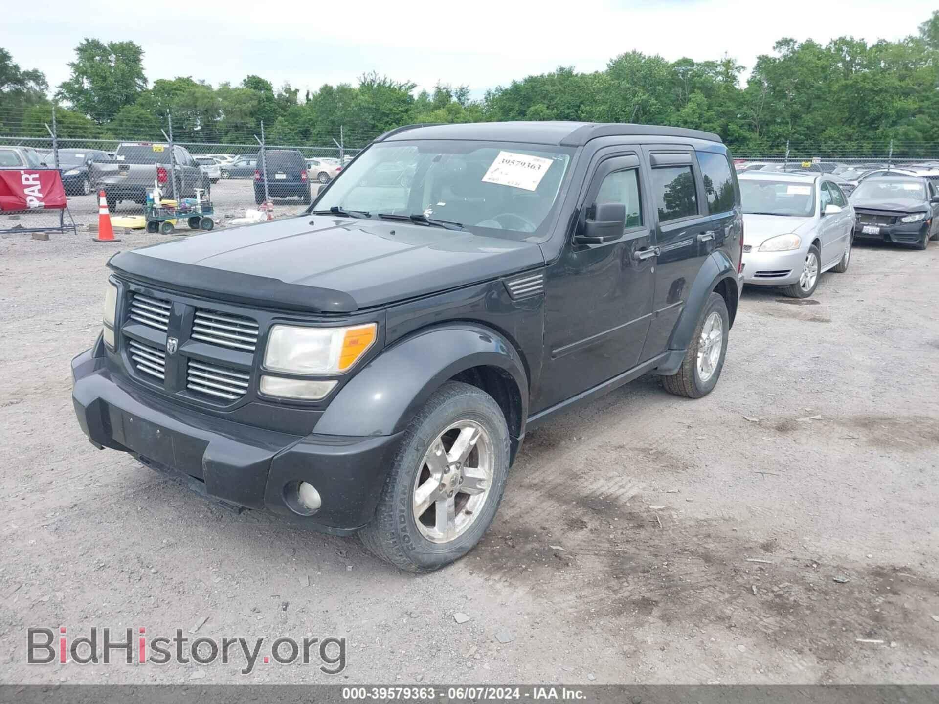 2010 DODGE NITRO - VIN: 1D4PU5GK8AW134716 - Фото 2