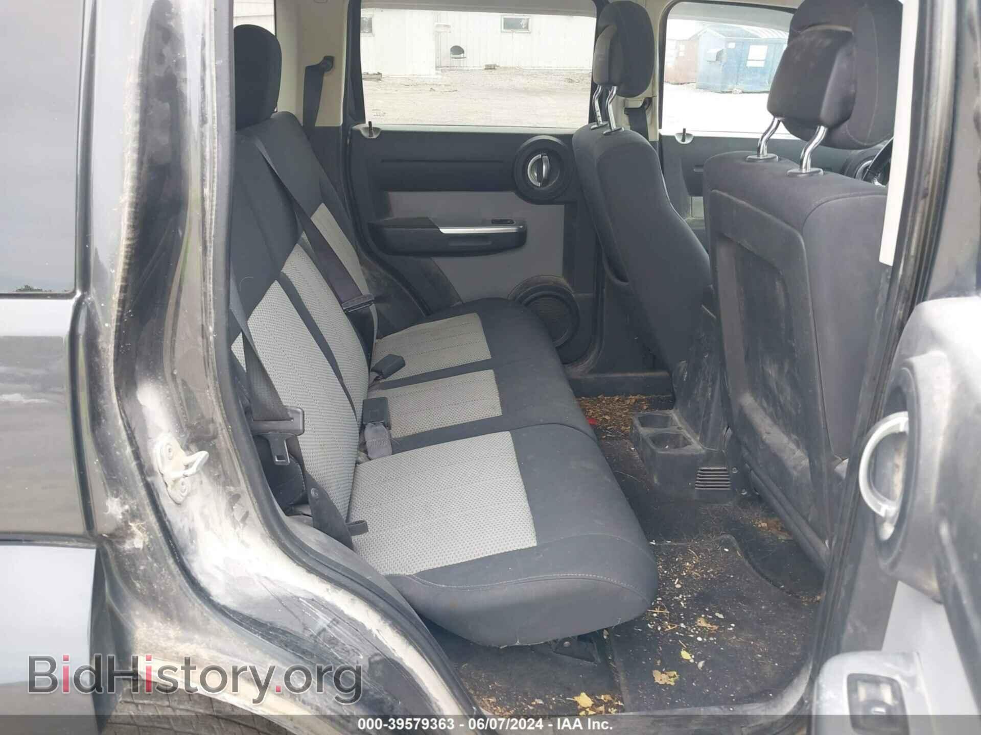 2010 DODGE NITRO - VIN: 1D4PU5GK8AW134716 - Фото 8