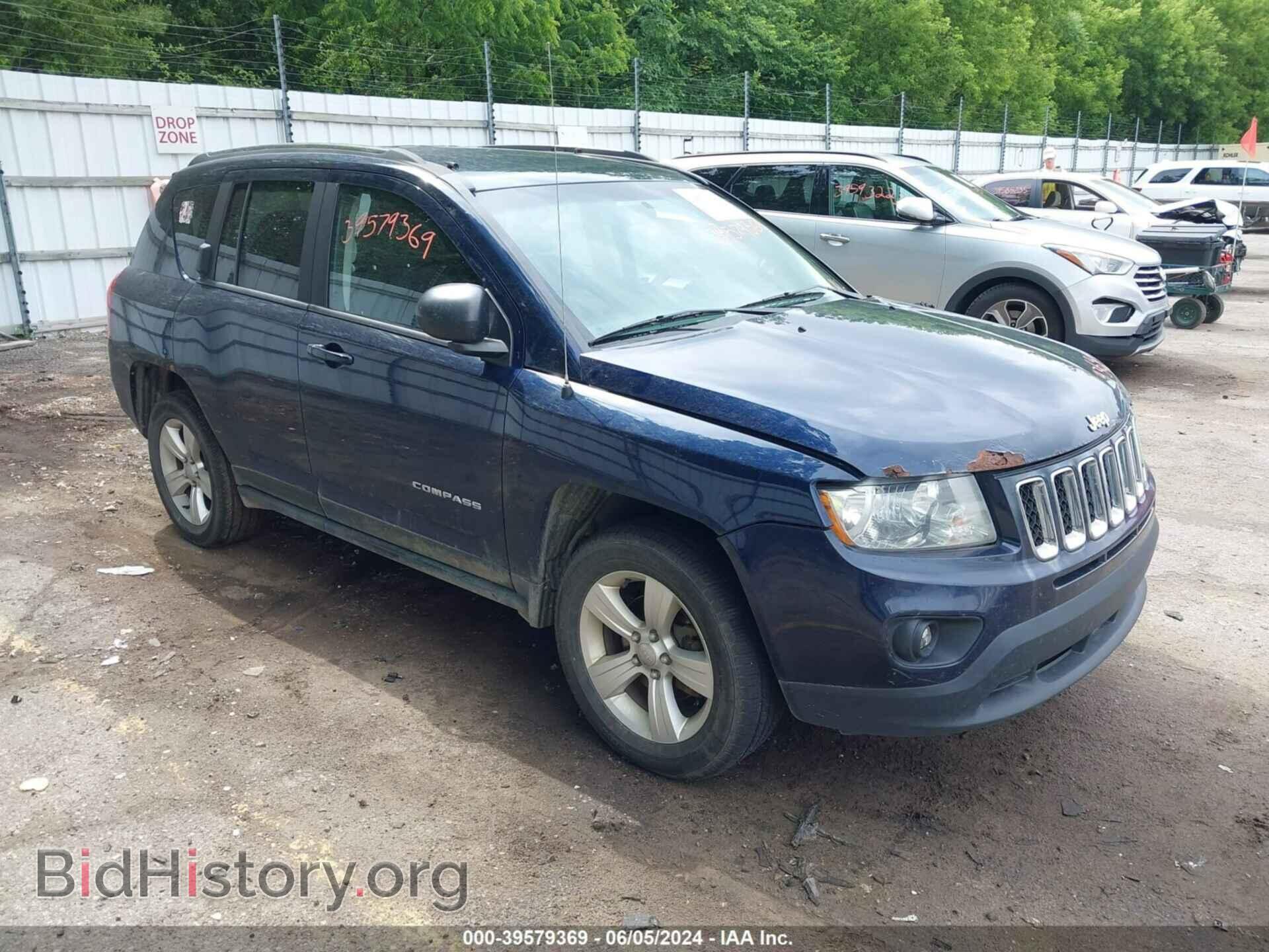 Photo 1C4NJDEB9DD101430 - JEEP COMPASS 2013