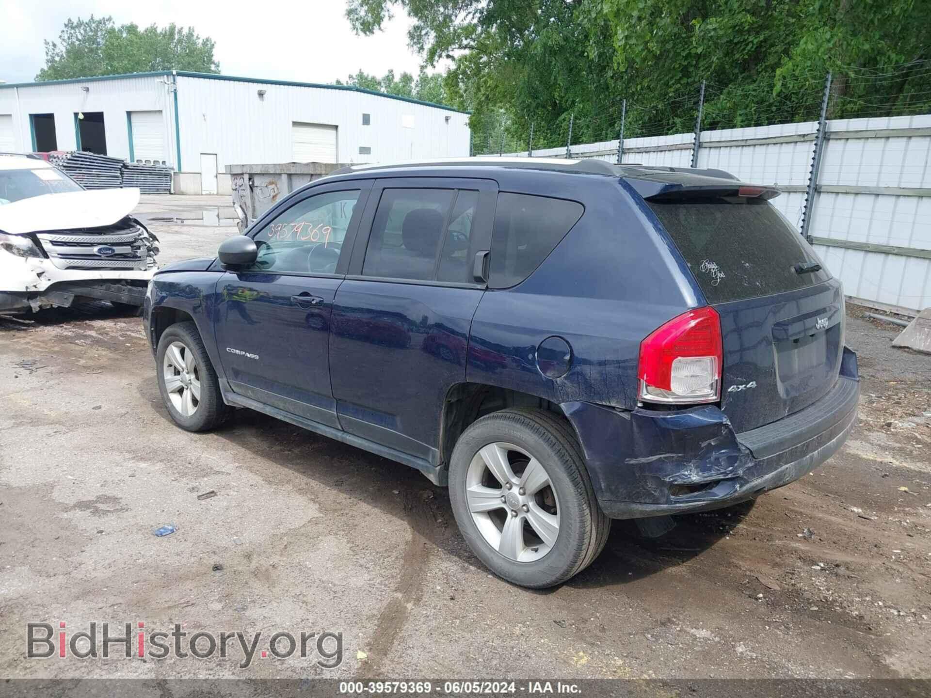 2013 JEEP COMPASS - VIN: 1C4NJDEB9DD101430 - Фото 3