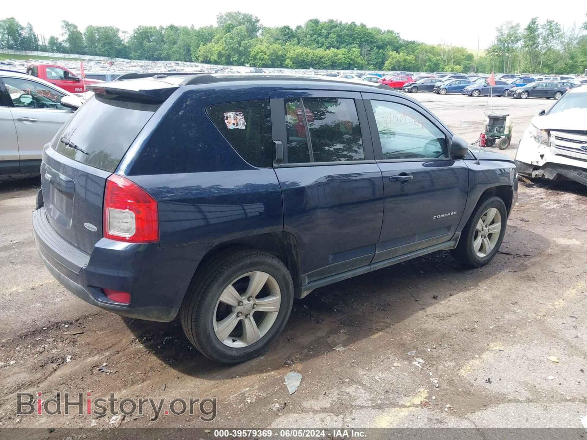 2013 JEEP COMPASS - VIN: 1C4NJDEB9DD101430 - Фото 4