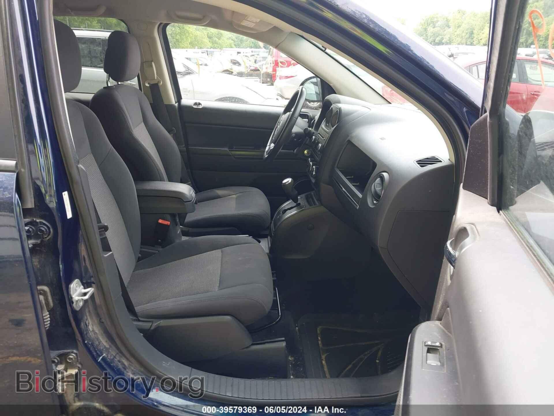 2013 JEEP COMPASS - VIN: 1C4NJDEB9DD101430 - Фото 5