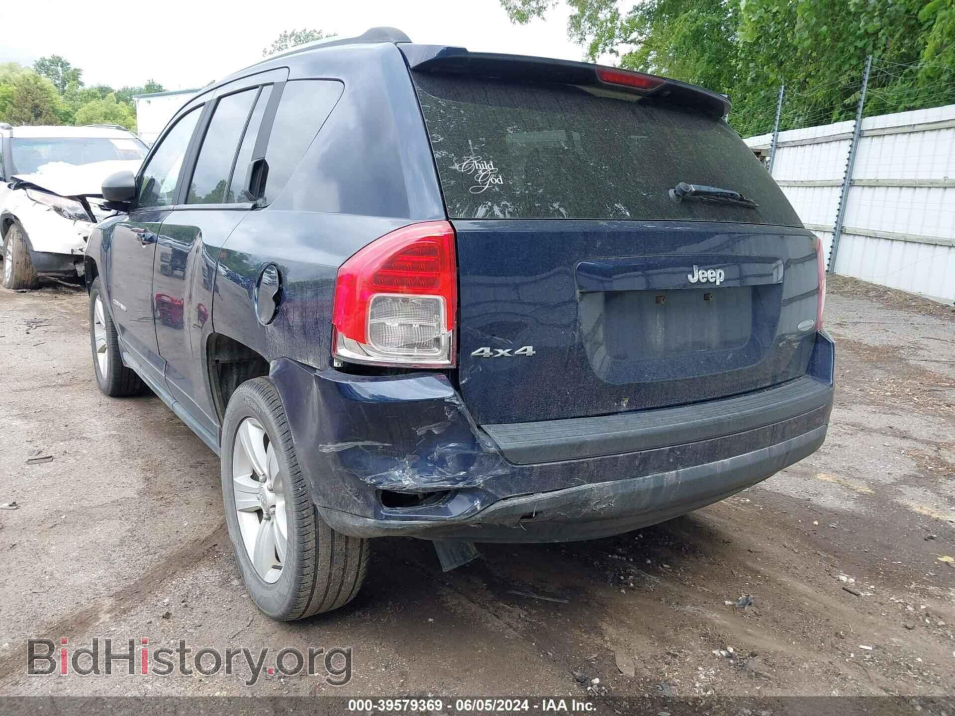 2013 JEEP COMPASS - VIN: 1C4NJDEB9DD101430 - Фото 6
