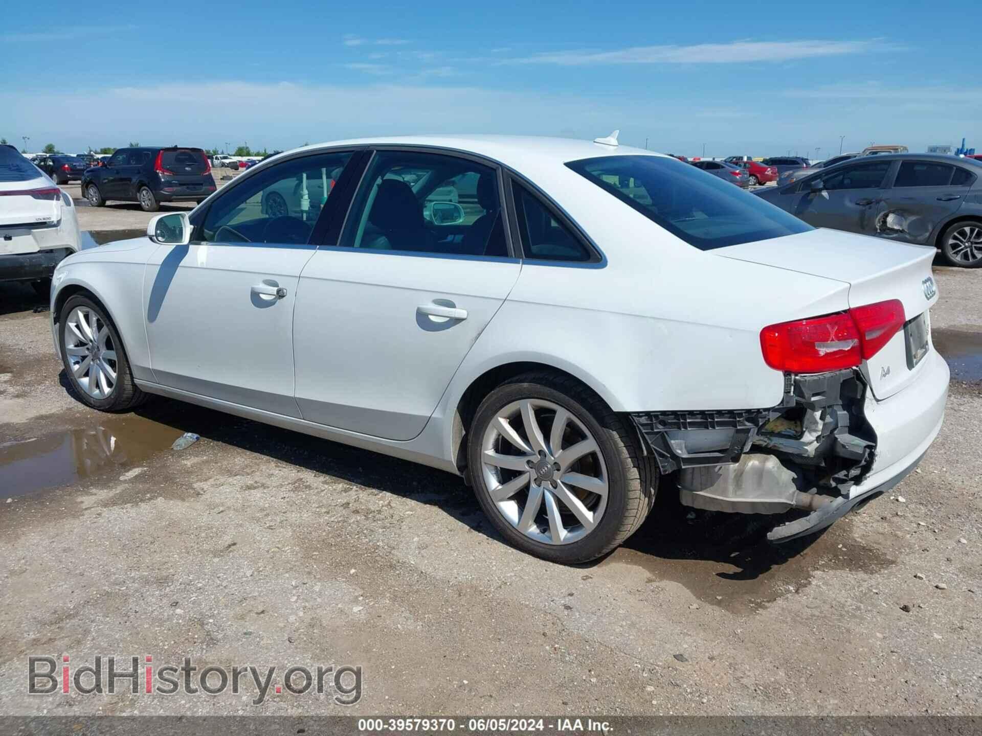 2013 AUDI A4 - VIN: WAUFFAFL7DN046804 - Фото 3