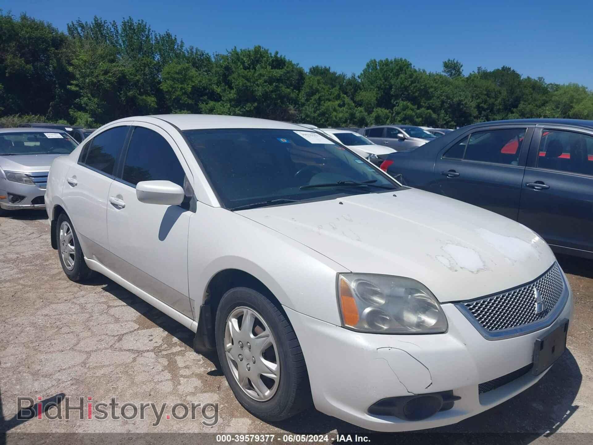 Photo 4A32B3FF4CE025620 - MITSUBISHI GALANT 2012