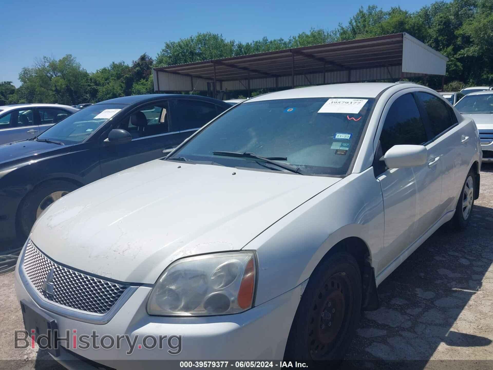 2012 MITSUBISHI GALANT - VIN: 4A32B3FF4CE025620 - Фото 2
