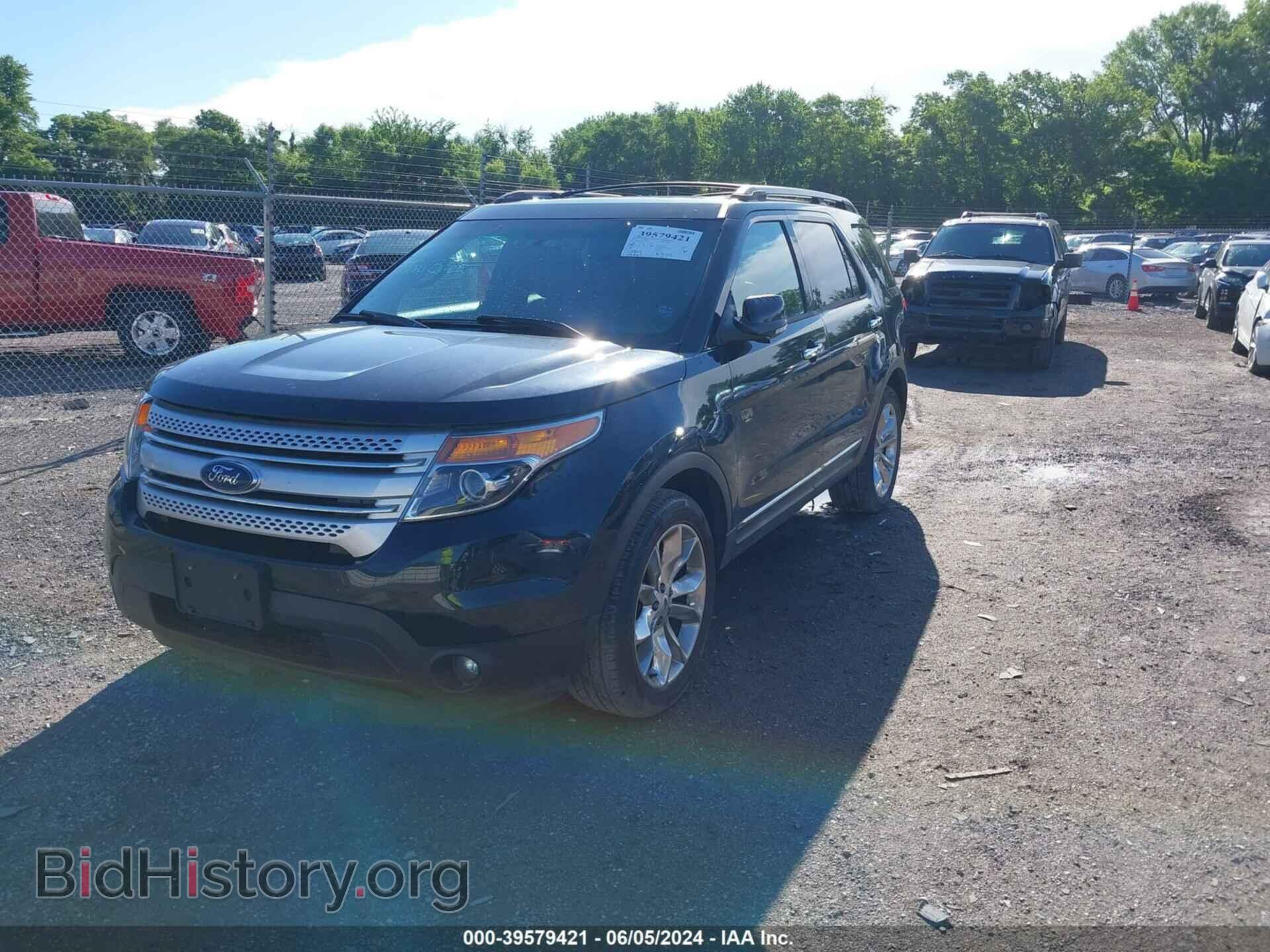 2014 FORD EXPLORER - VIN: 1FM5K8D82EGA25667 - Фото 2