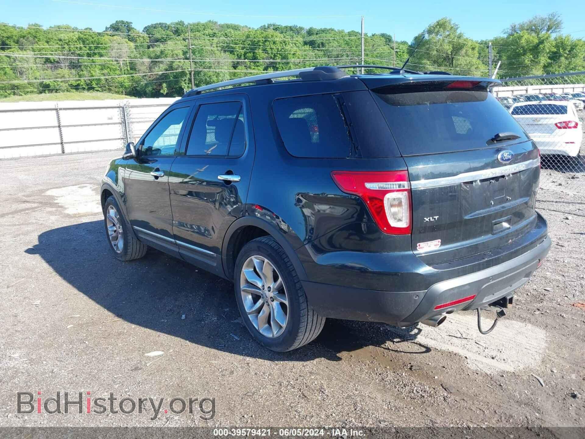 2014 FORD EXPLORER - VIN: 1FM5K8D82EGA25667 - Фото 3