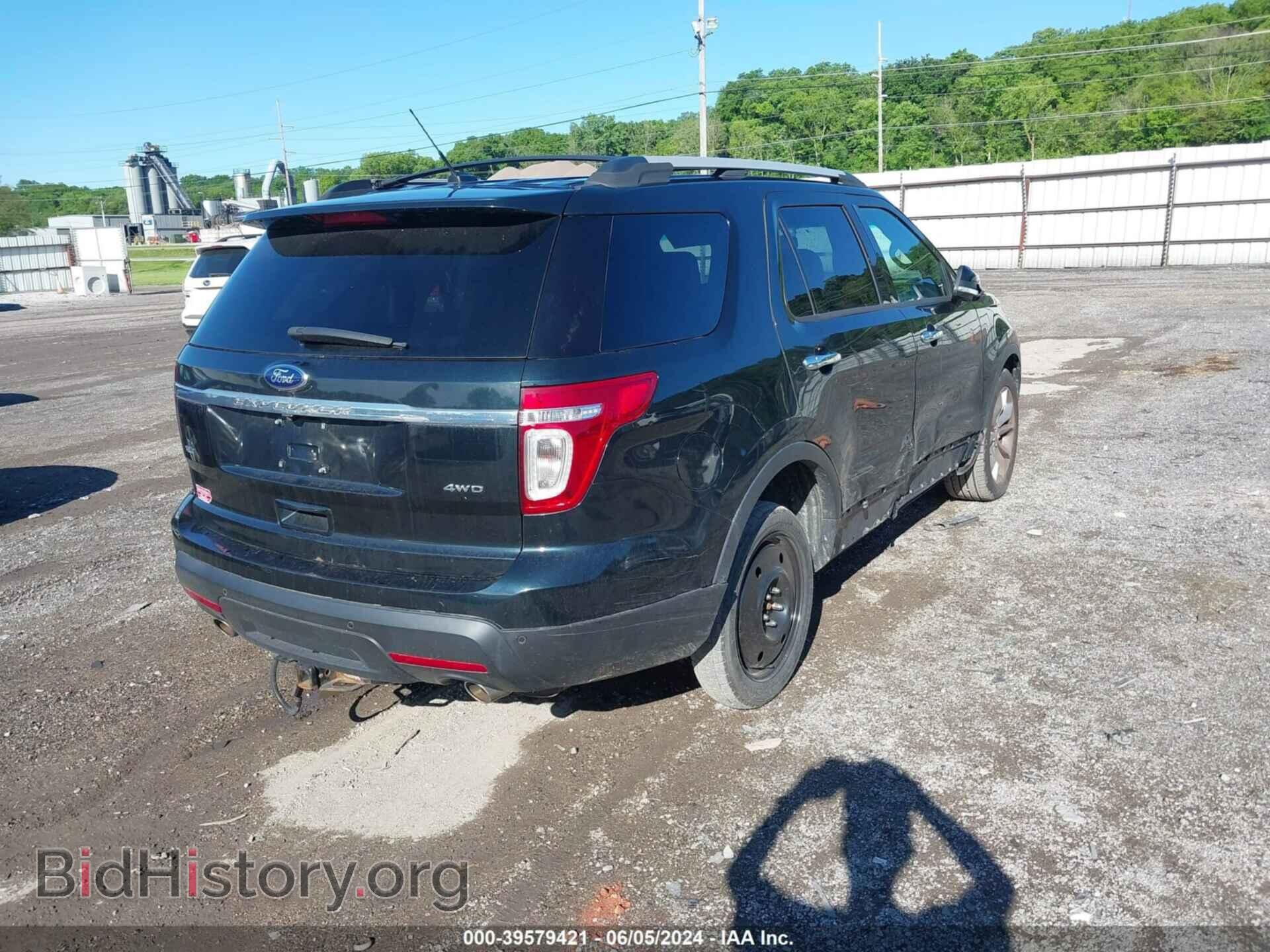 2014 FORD EXPLORER - VIN: 1FM5K8D82EGA25667 - Фото 4