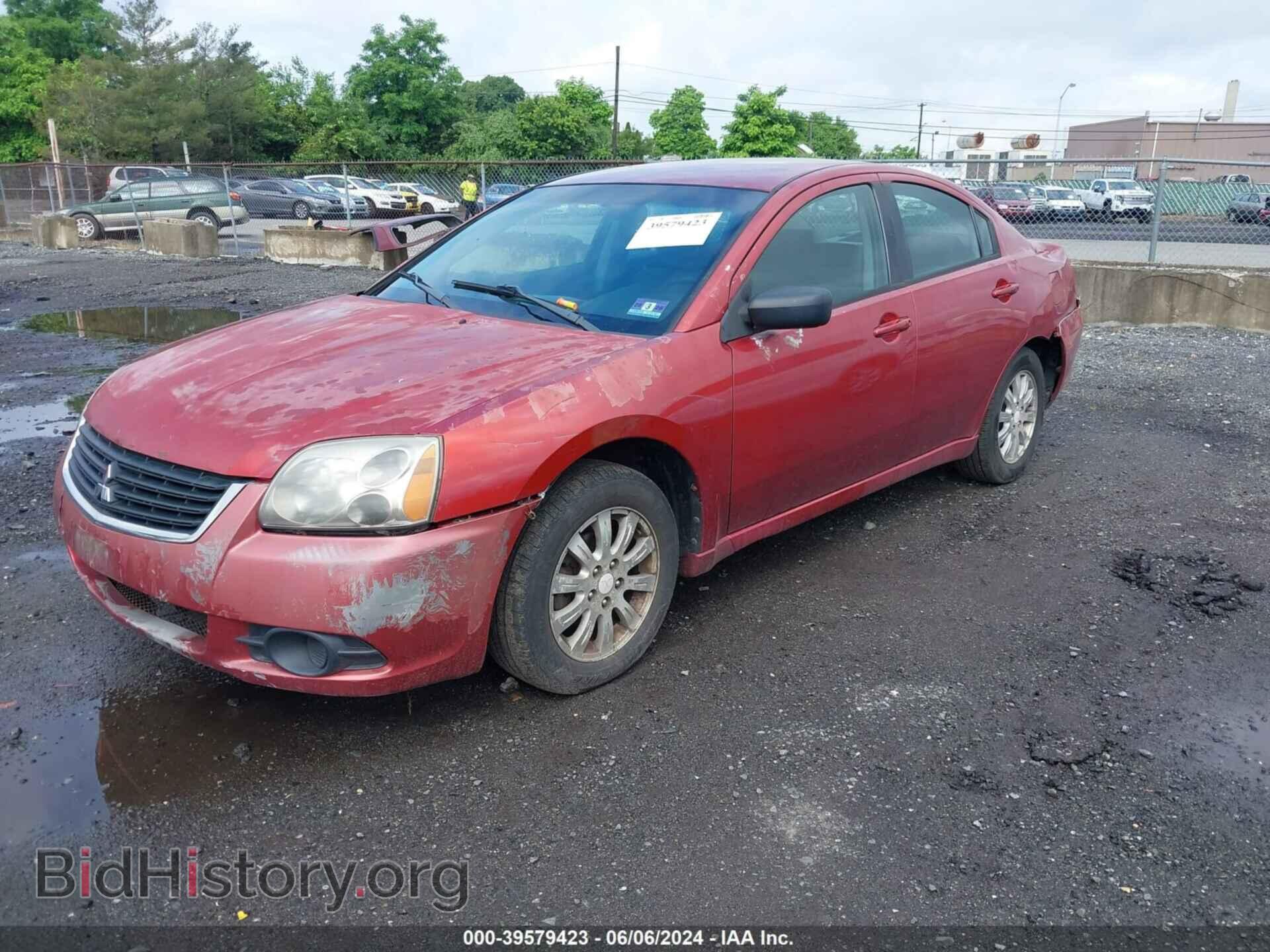 2009 MITSUBISHI GALANT - VIN: 4A3AB36F89E035992 - Фото 2
