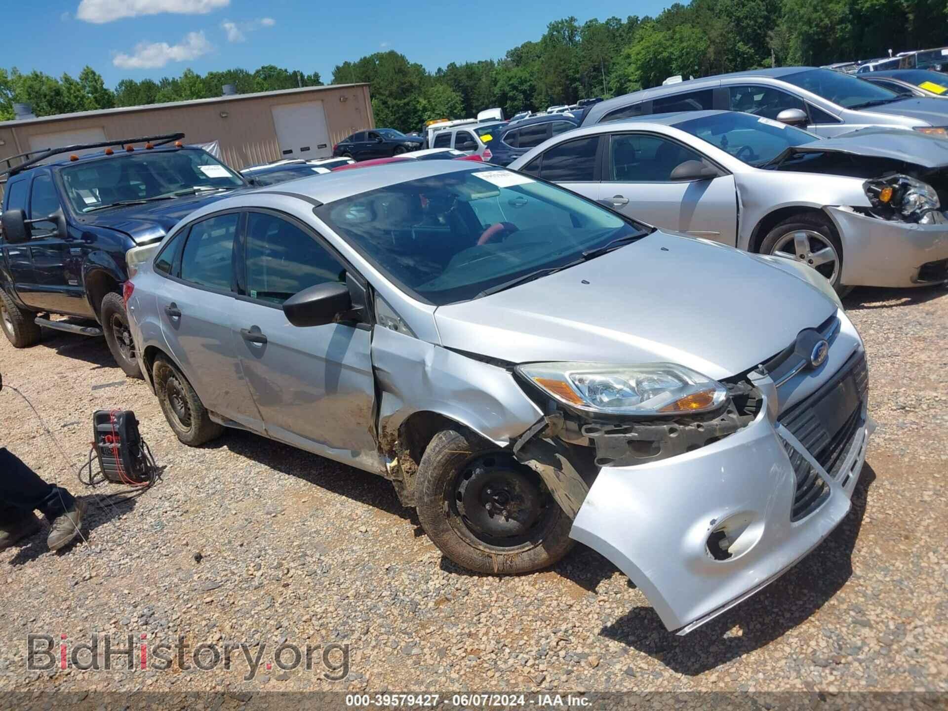 Фотография 1FAHP3E29CL166360 - FORD FOCUS 2012