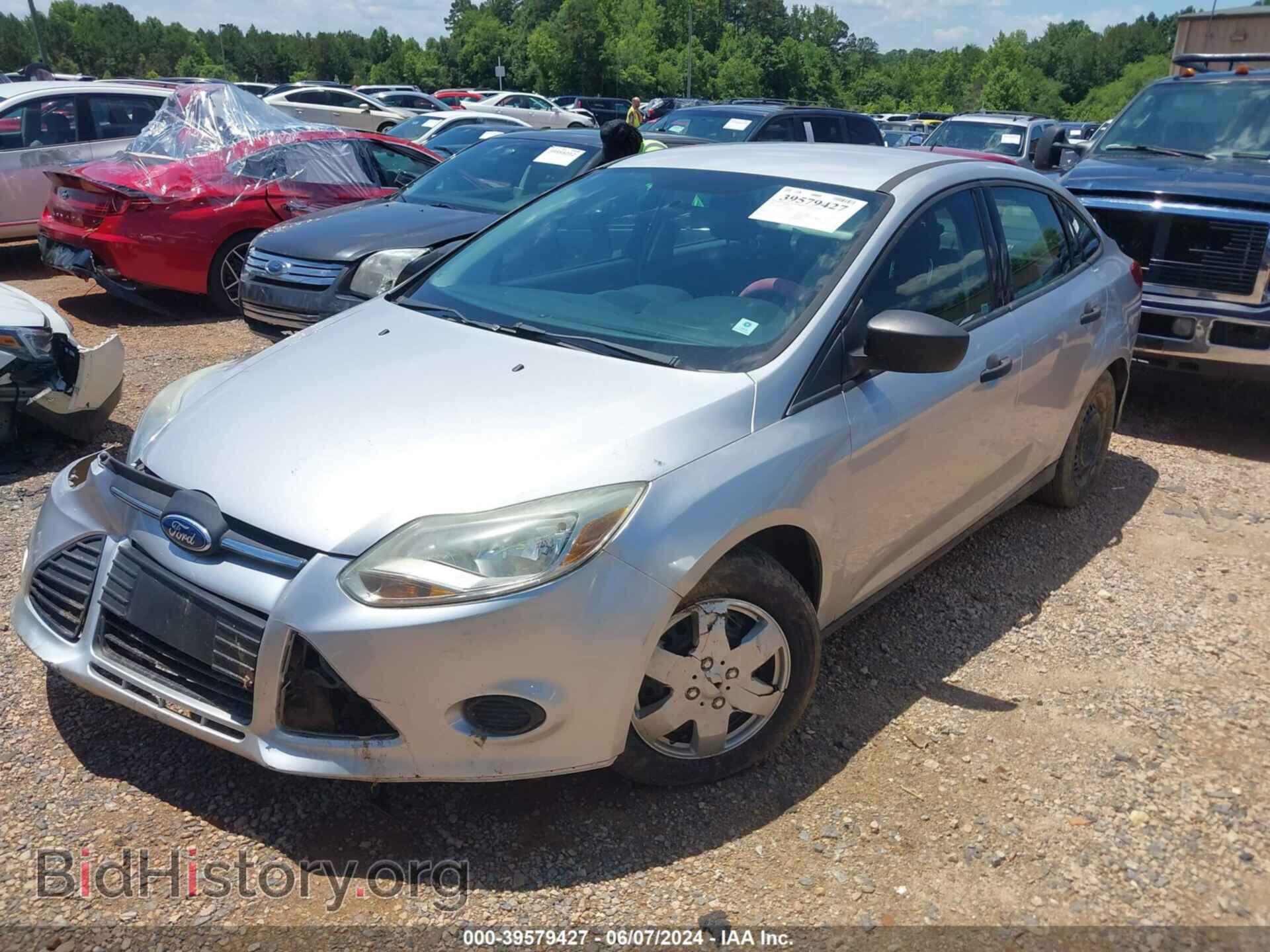 2012 FORD FOCUS - VIN: 1FAHP3E29CL166360 - Photo 2