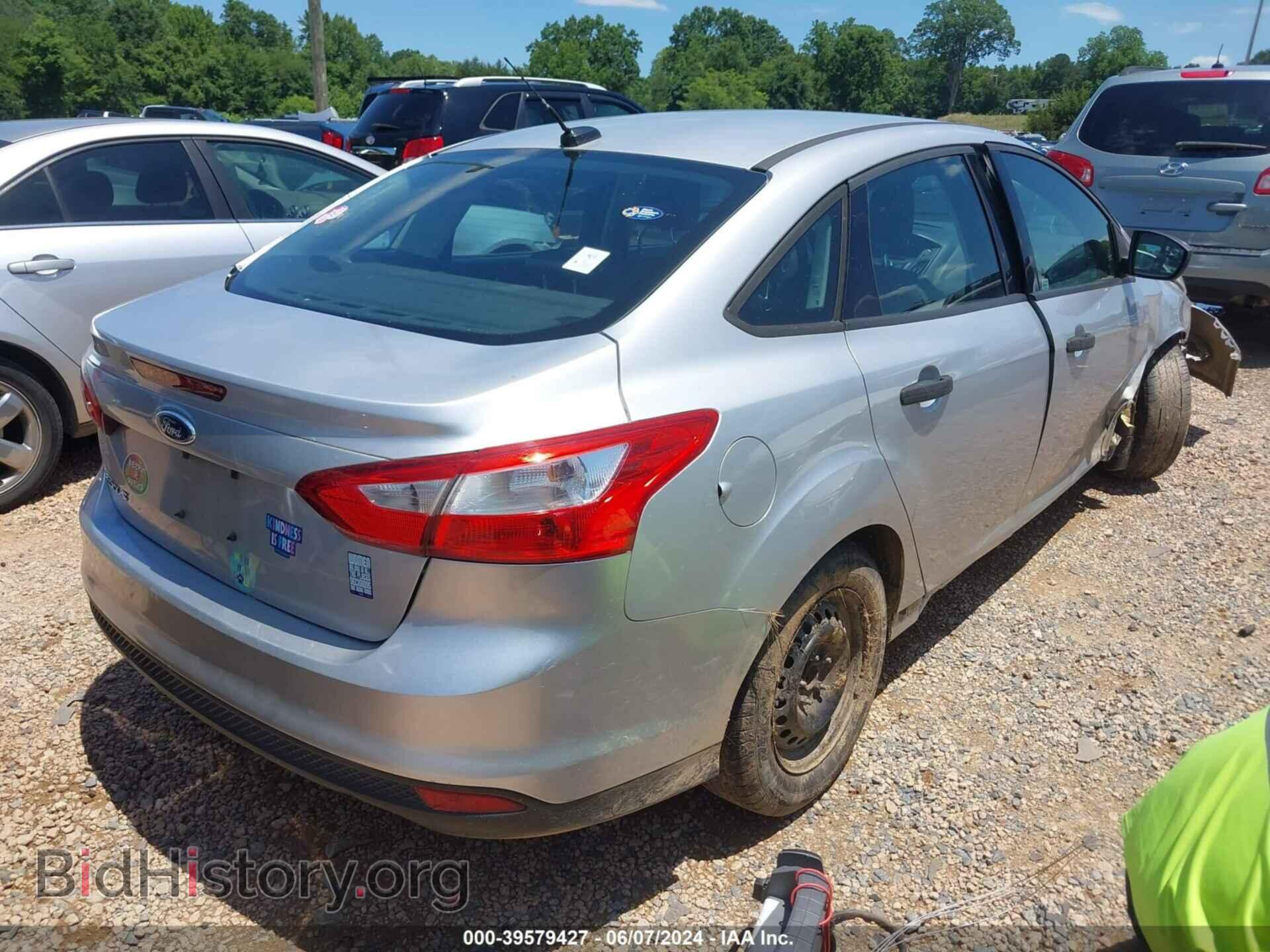 2012 FORD FOCUS - VIN: 1FAHP3E29CL166360 - Photo 4