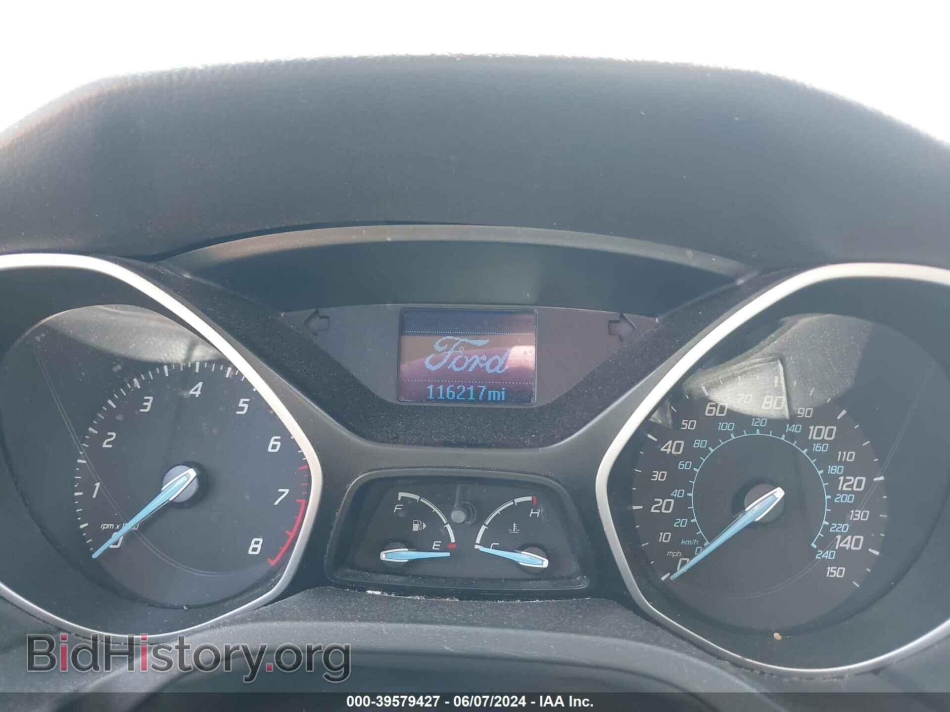 2012 FORD FOCUS - VIN: 1FAHP3E29CL166360 - Photo 7