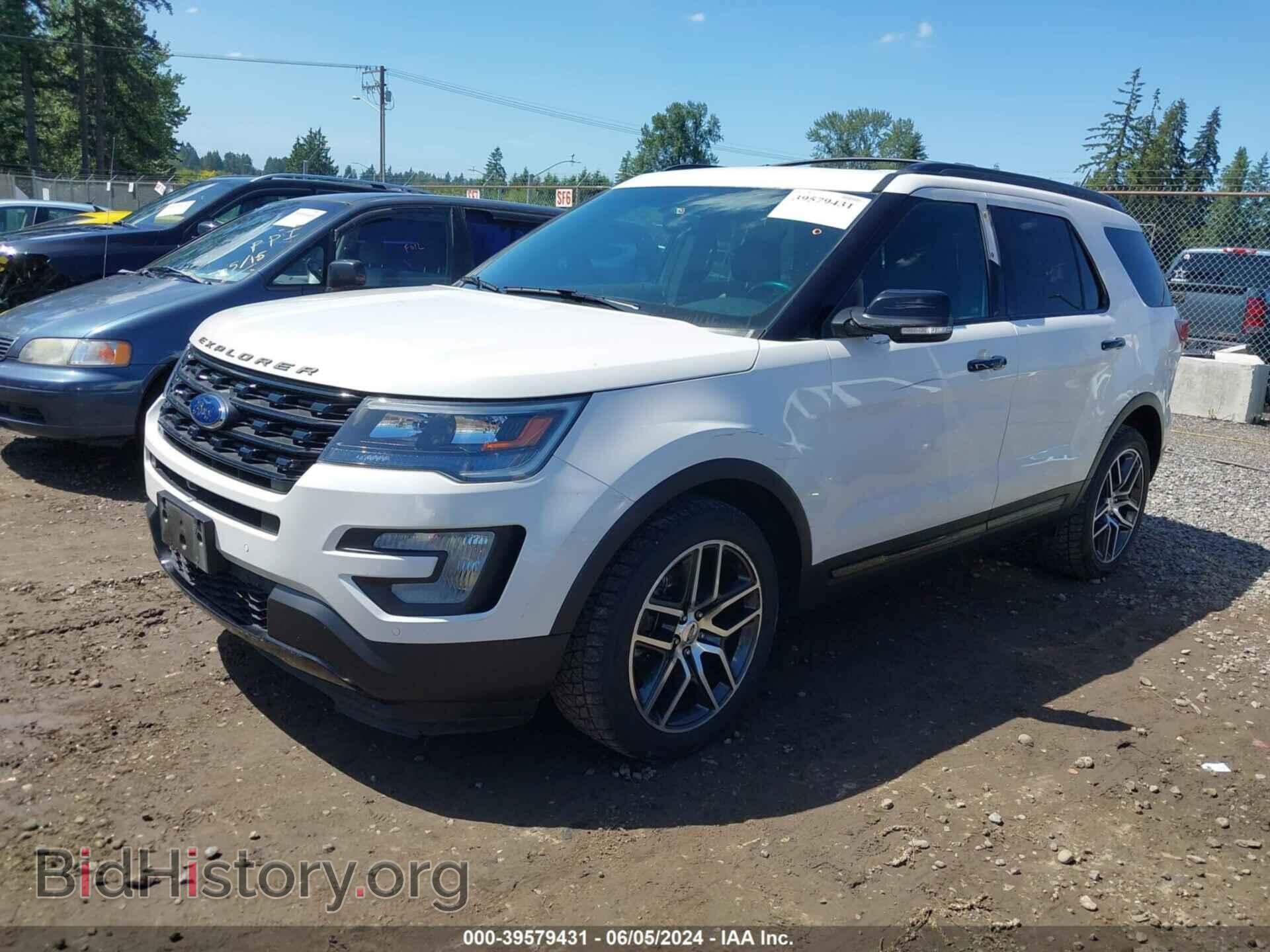 2016 FORD EXPLORER - VIN: 1FM5K8GT2GGD14700 - Фото 2