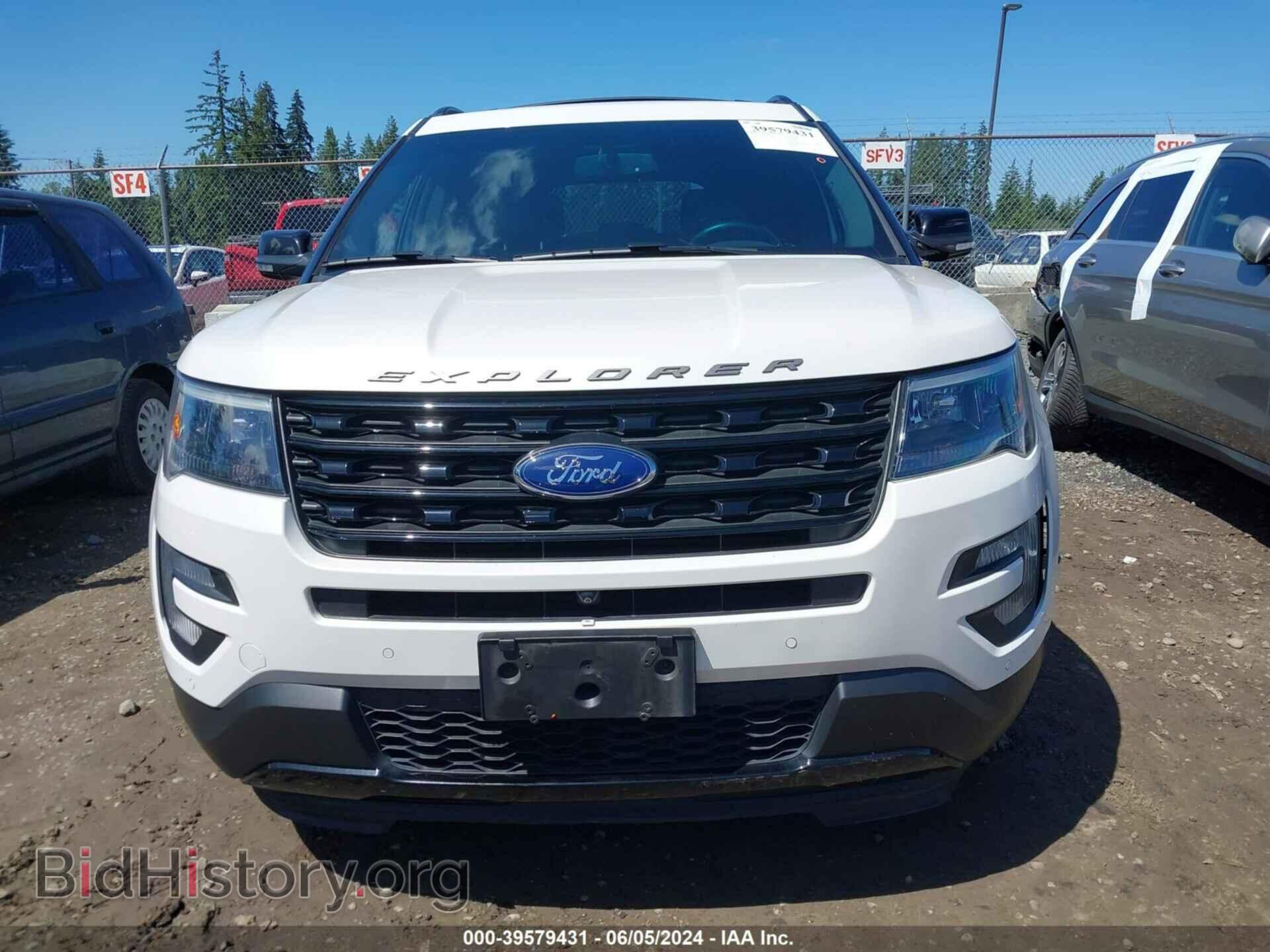 2016 FORD EXPLORER - VIN: 1FM5K8GT2GGD14700 - Фото 12
