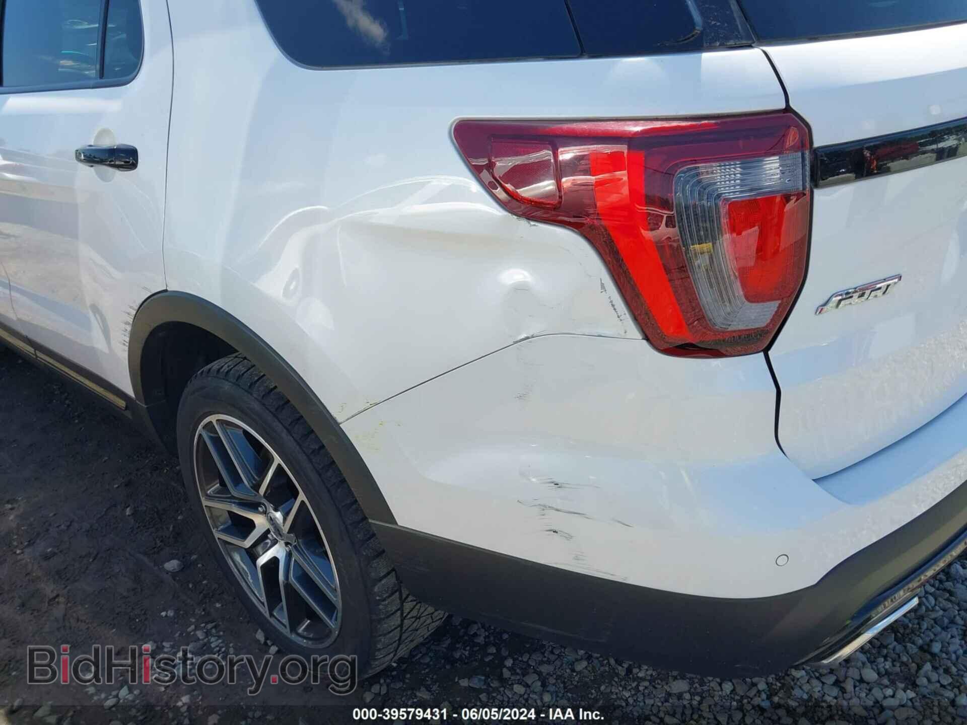 2016 FORD EXPLORER - VIN: 1FM5K8GT2GGD14700 - Фото 6