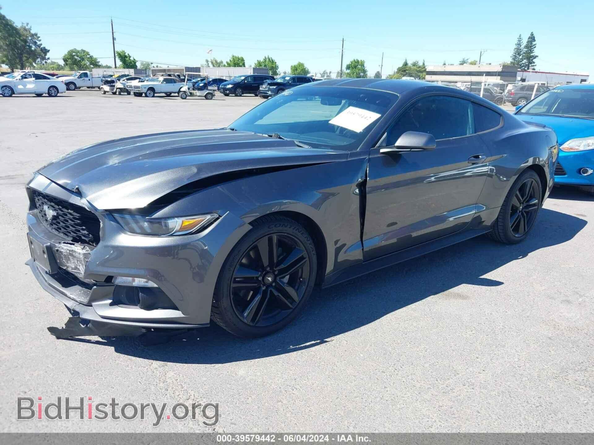 2017 FORD MUSTANG - VIN: 1FA6P8TH0H5211001 - Фото 2