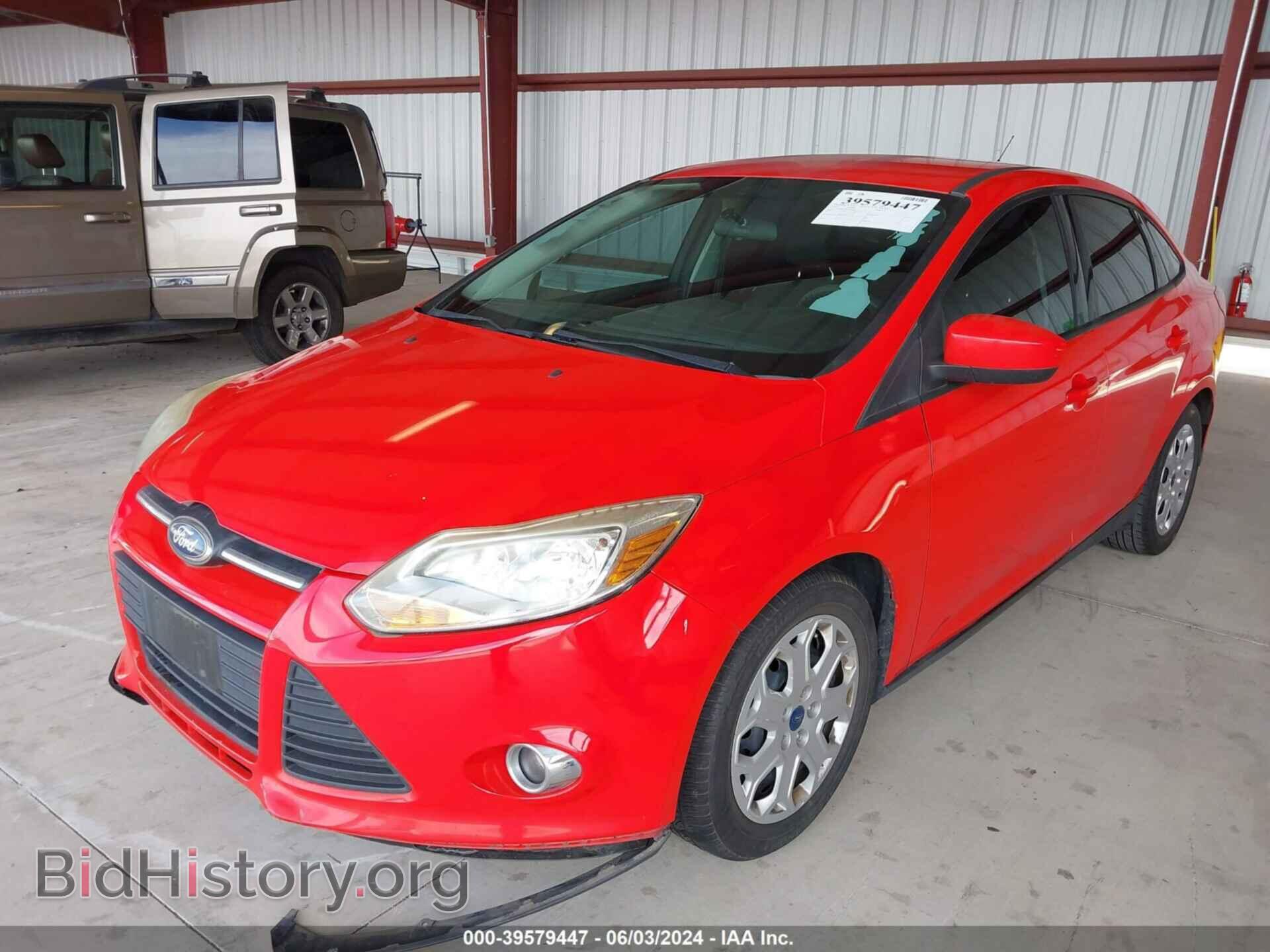 2012 FORD FOCUS - VIN: 1FAHP3F28CL332088 - Photo 2