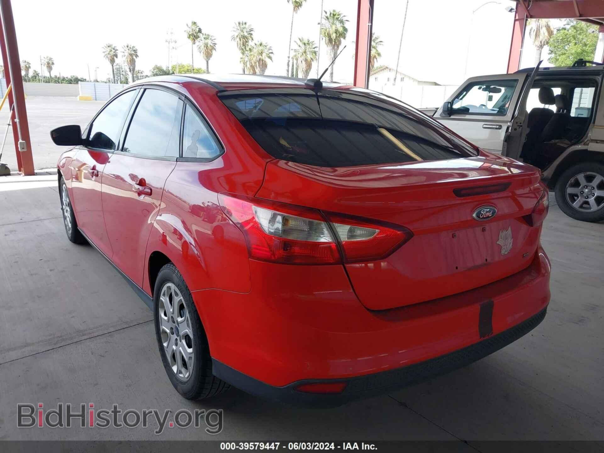 2012 FORD FOCUS - VIN: 1FAHP3F28CL332088 - Photo 3