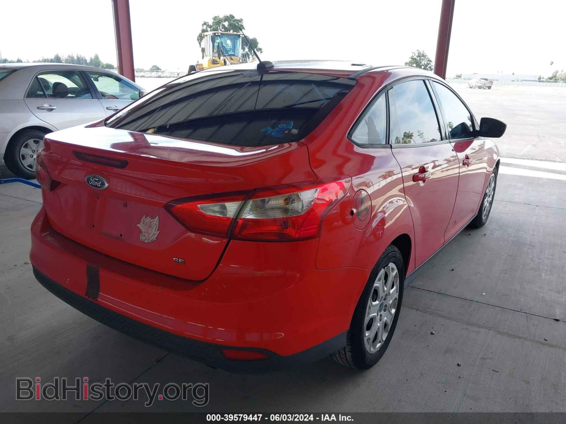 2012 FORD FOCUS - VIN: 1FAHP3F28CL332088 - Photo 4