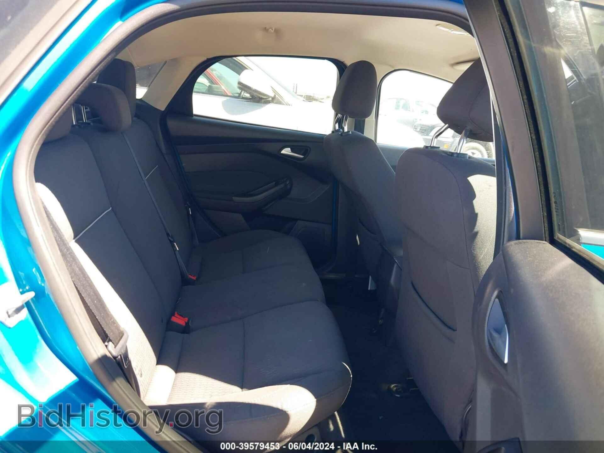 2012 FORD FOCUS - VIN: 1FAHP3H28CL373043 - Фото 8