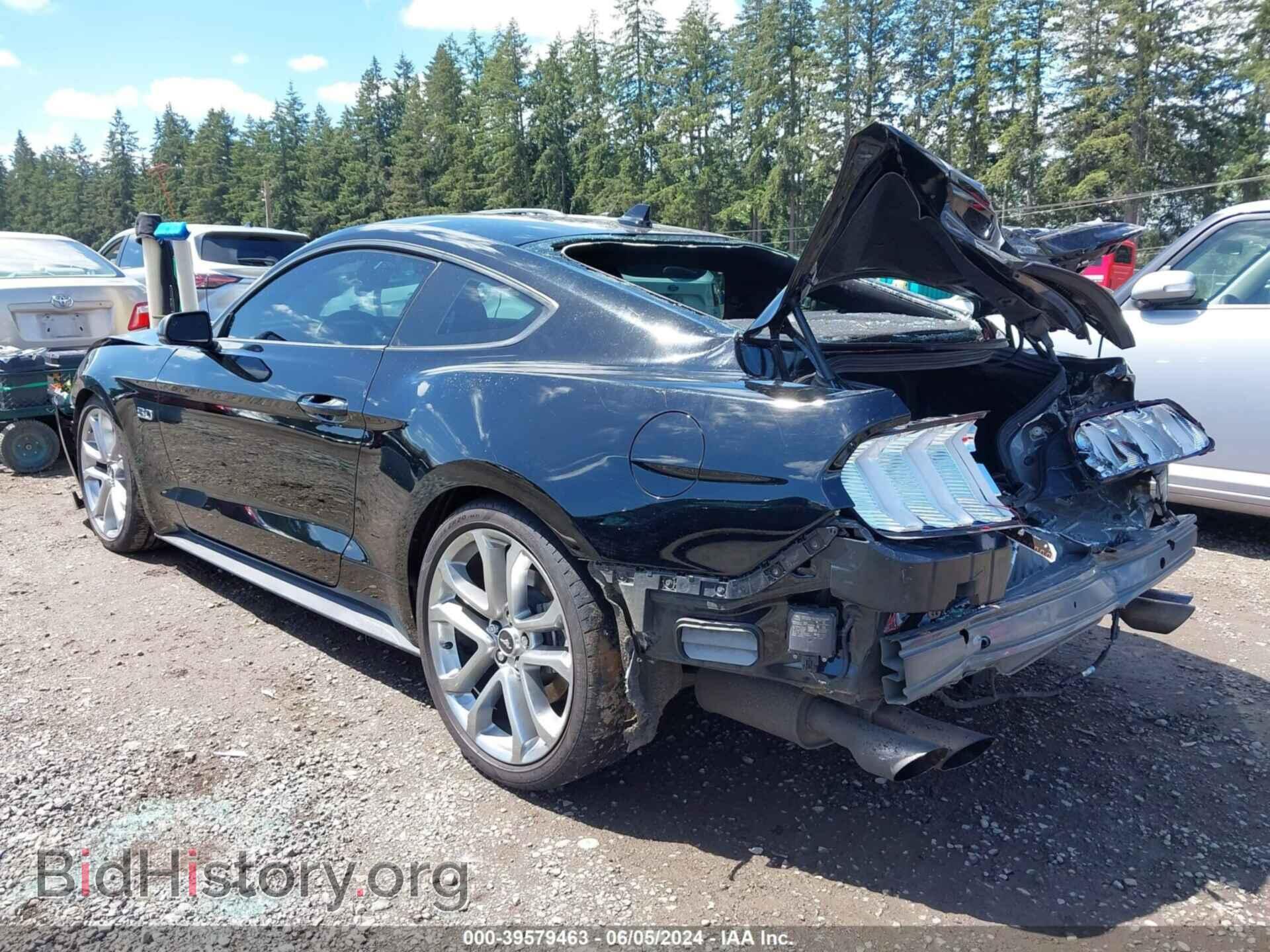 2022 FORD MUSTANG - VIN: 1FA6P8CF3N5135347 - Фото 3