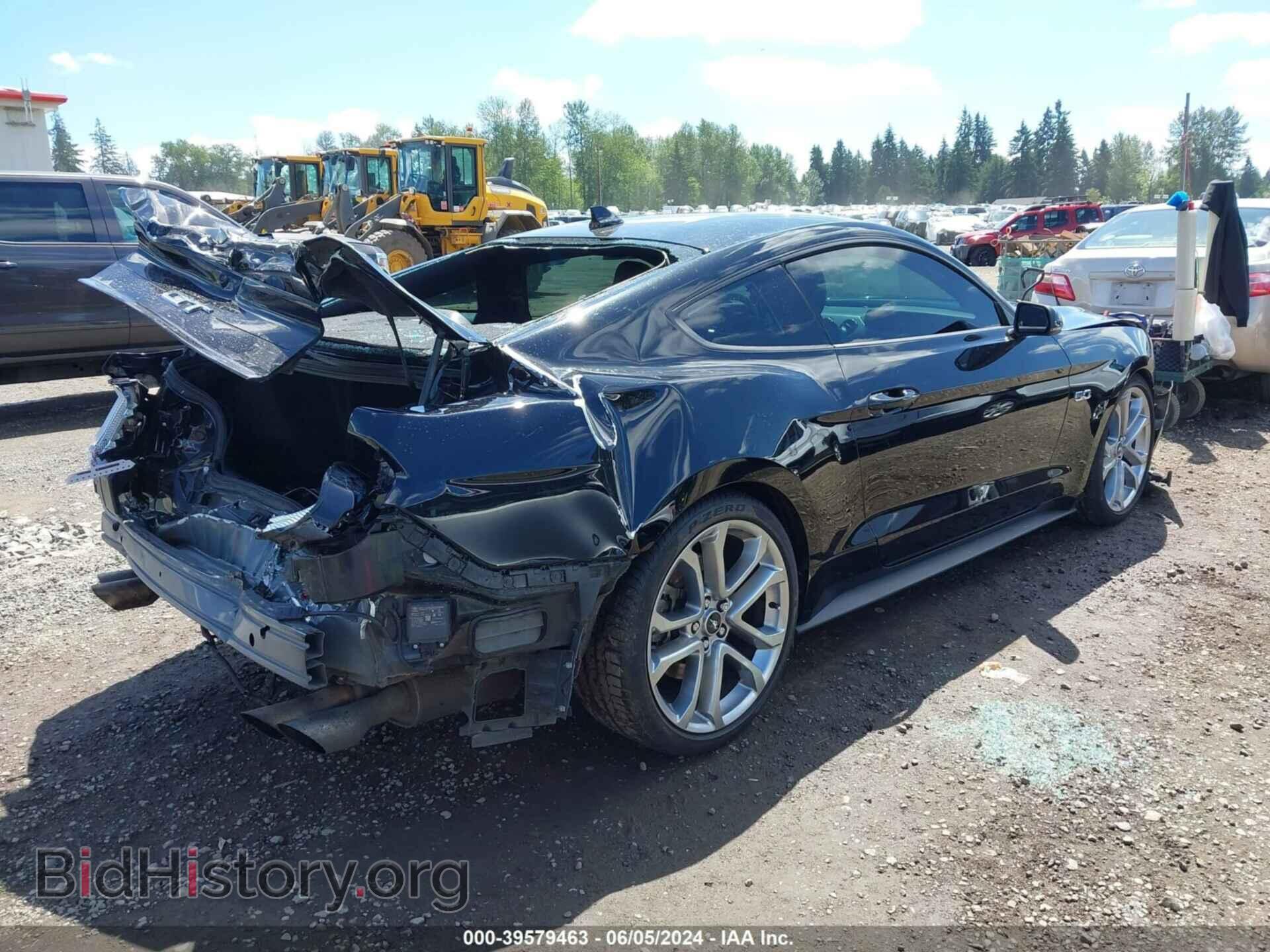 2022 FORD MUSTANG - VIN: 1FA6P8CF3N5135347 - Фото 4