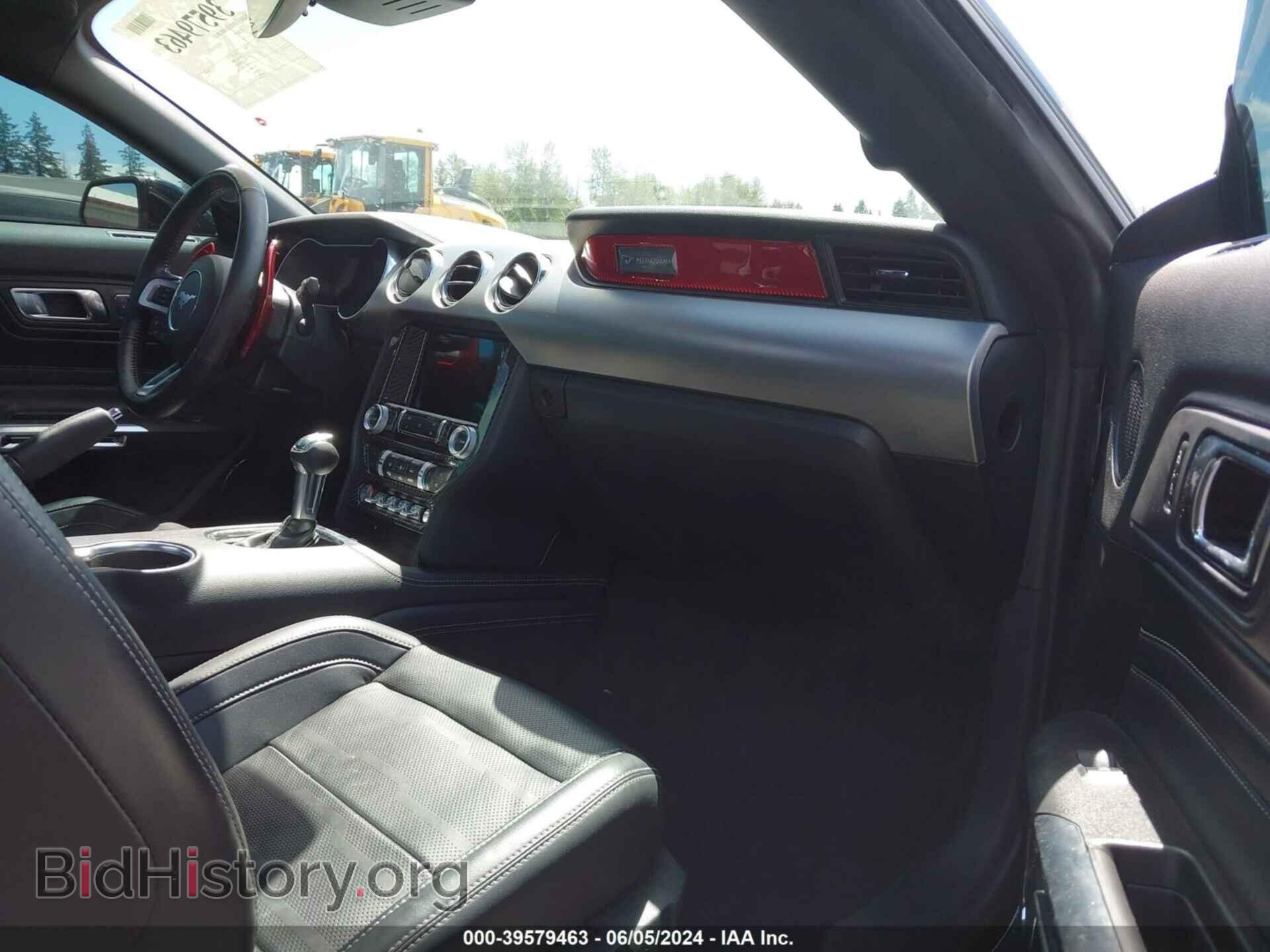 2022 FORD MUSTANG - VIN: 1FA6P8CF3N5135347 - Фото 5
