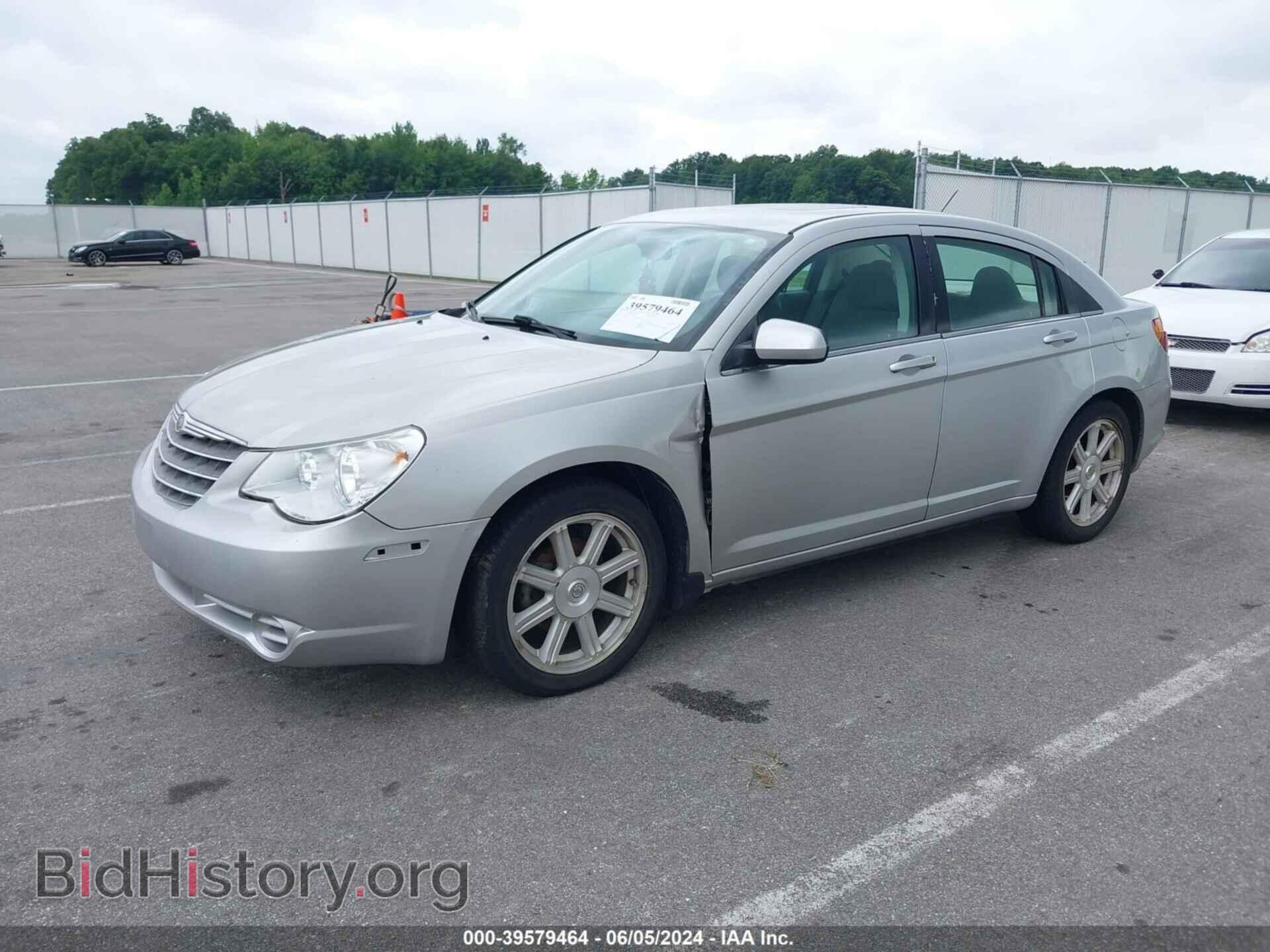 2007 CHRYSLER SEBRING - VIN: 1C3LC56R27N502629 - Фото 2