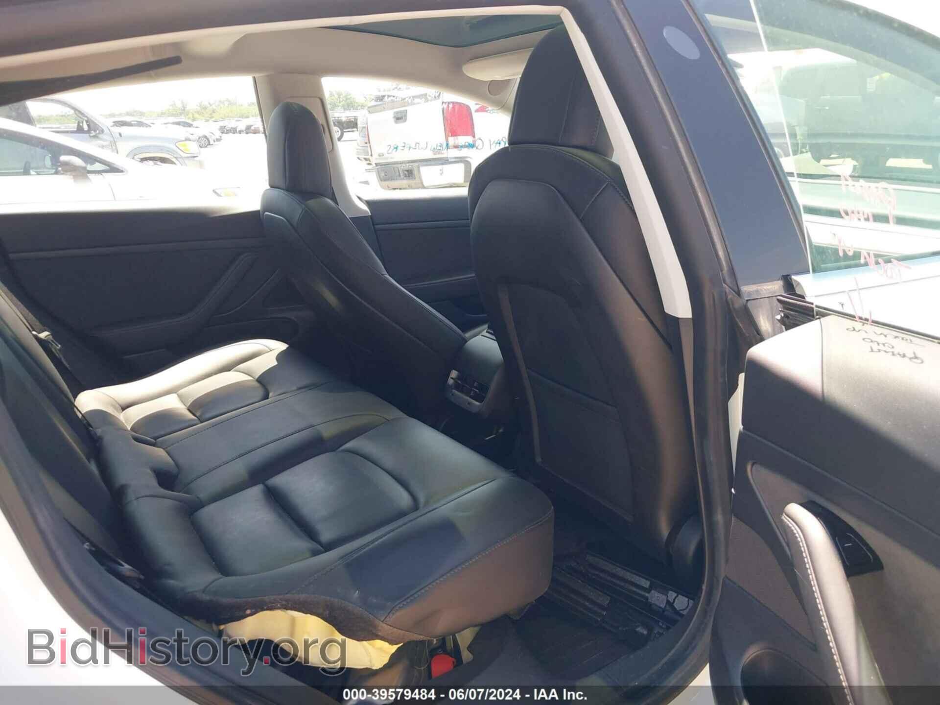 2020 TESLA MODEL 3 - VIN: 5YJ3E1EA5LF661440 - Фото 8