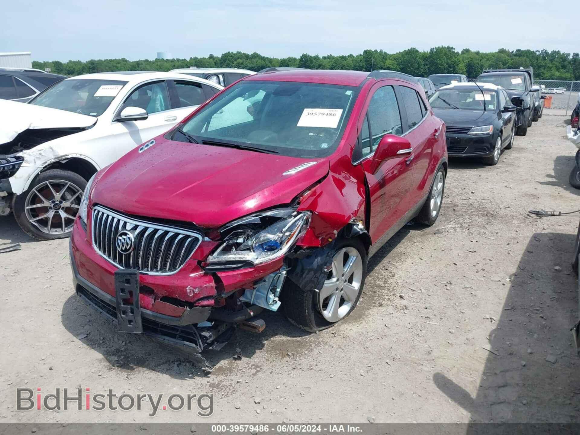 2015 BUICK ENCORE - VIN: KL4CJBSB8FB266734 - Photo 2