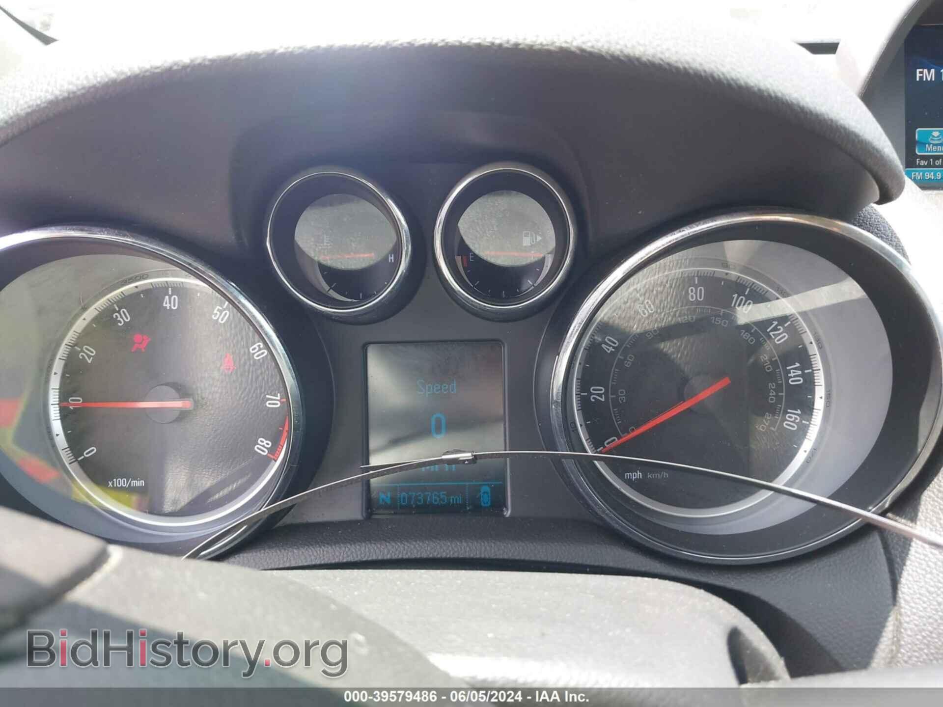 2015 BUICK ENCORE - VIN: KL4CJBSB8FB266734 - Photo 15