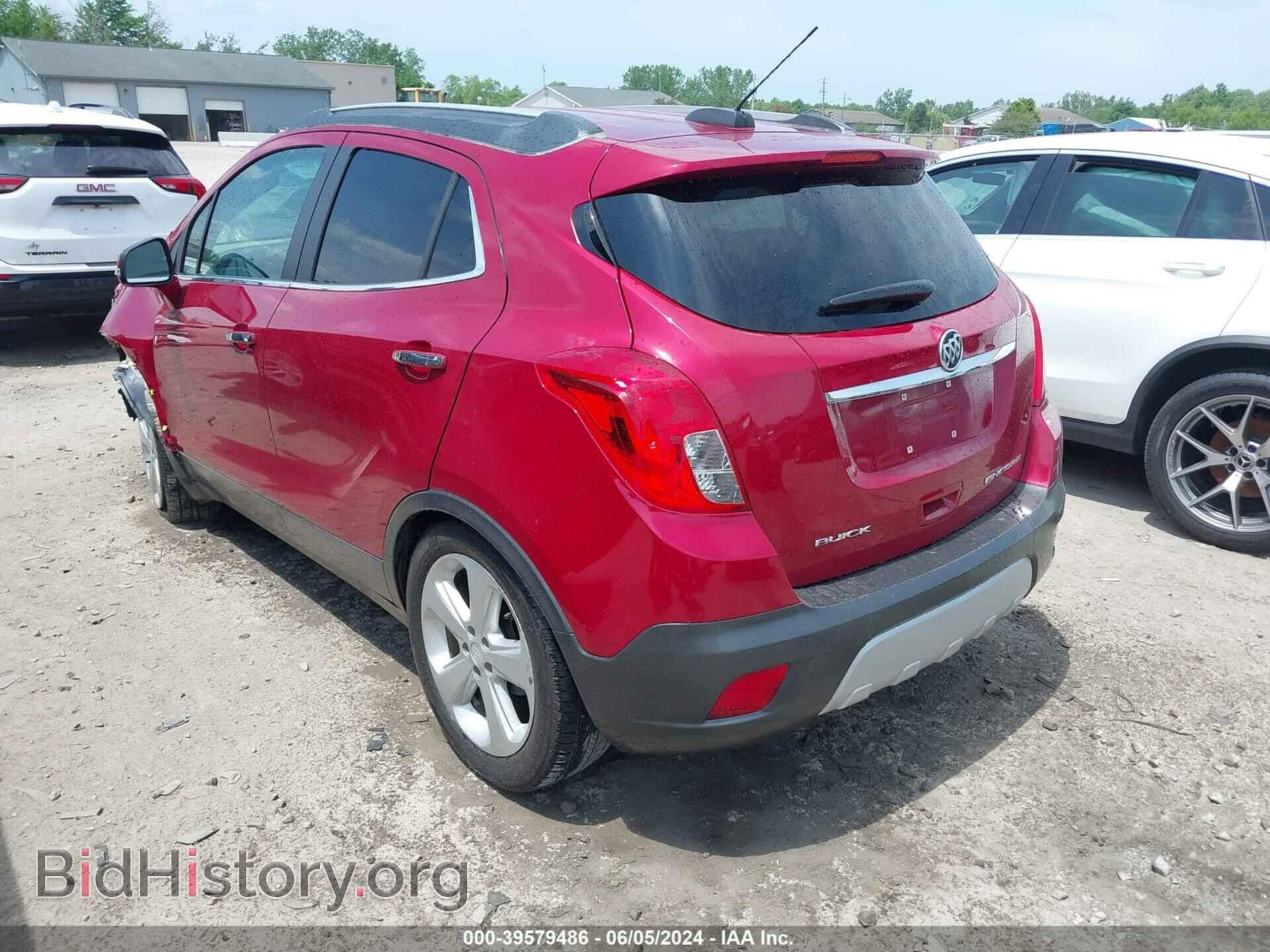 2015 BUICK ENCORE - VIN: KL4CJBSB8FB266734 - Photo 3
