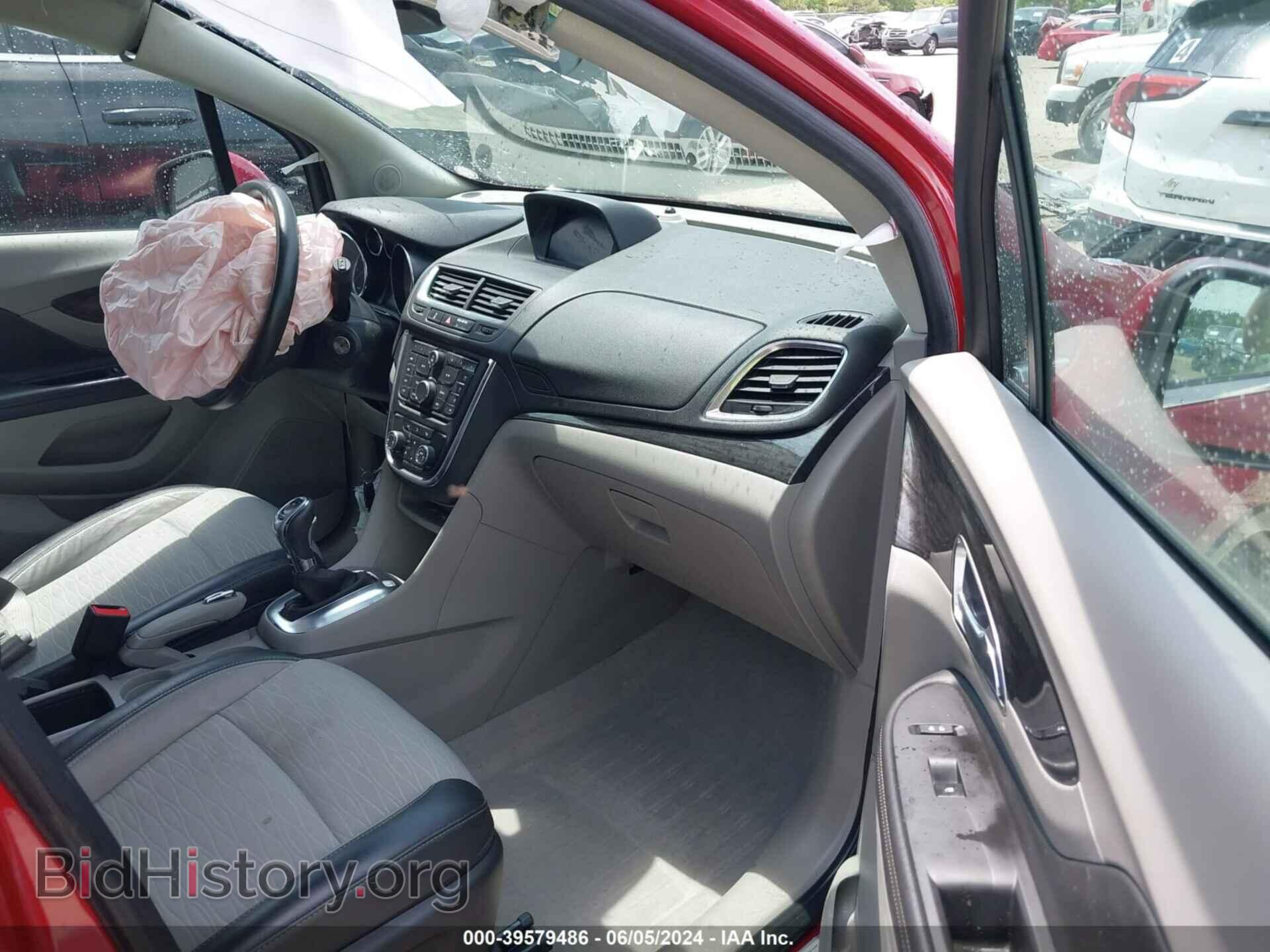 2015 BUICK ENCORE - VIN: KL4CJBSB8FB266734 - Photo 5
