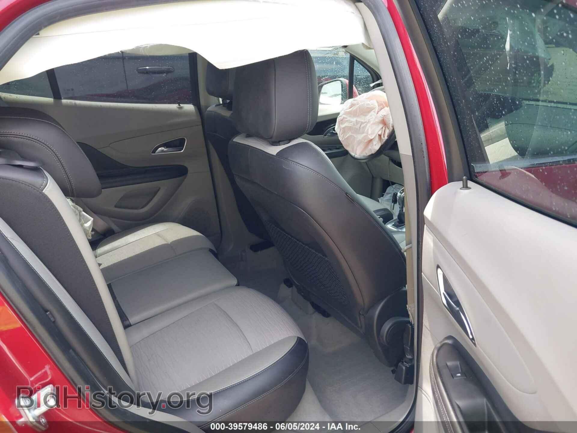2015 BUICK ENCORE - VIN: KL4CJBSB8FB266734 - Photo 8