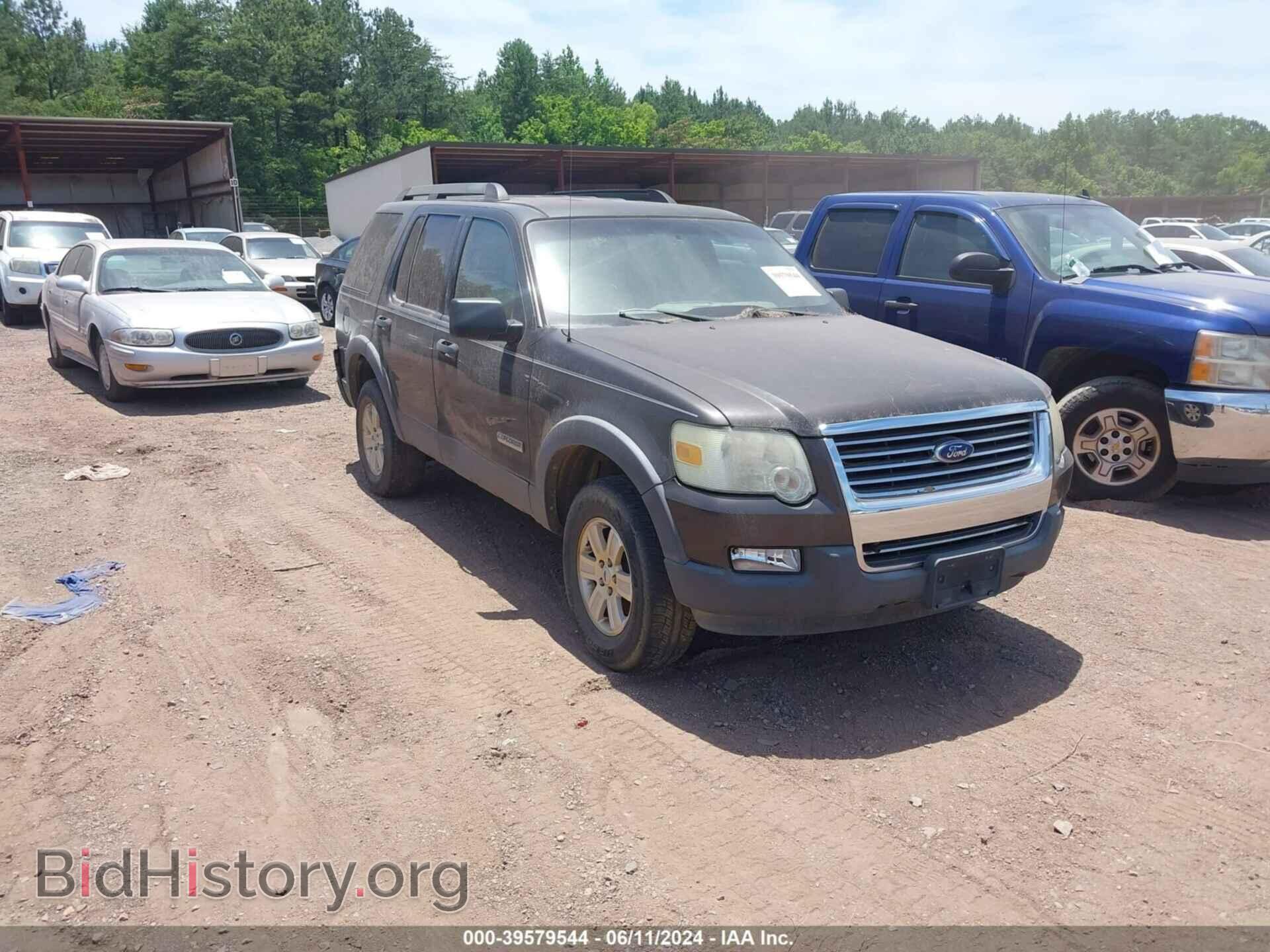 Фотография 1FMEU63E56UA53729 - FORD EXPLORER 2006