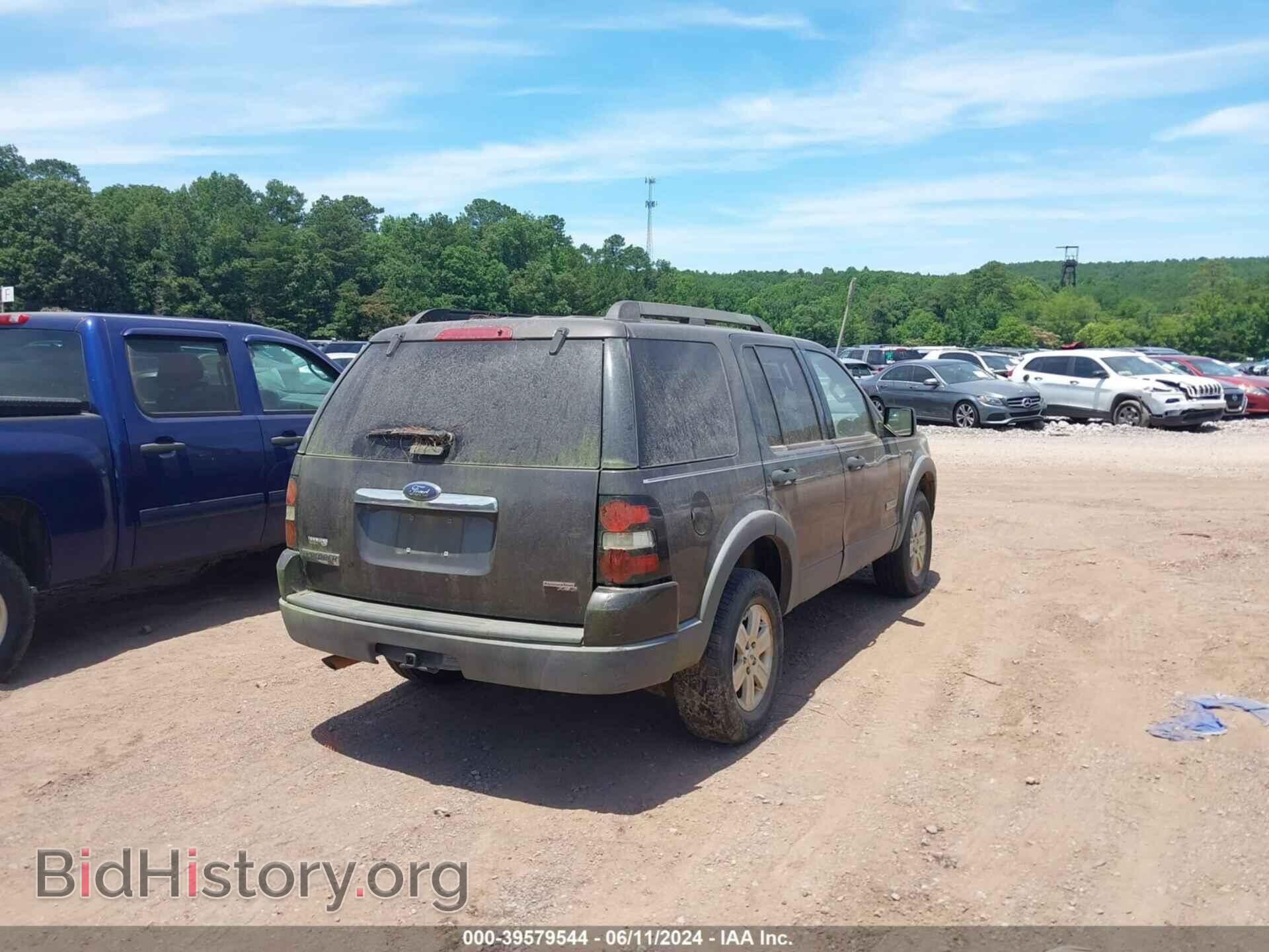 2006 FORD EXPLORER - VIN: 1FMEU63E56UA53729 - Фото 4