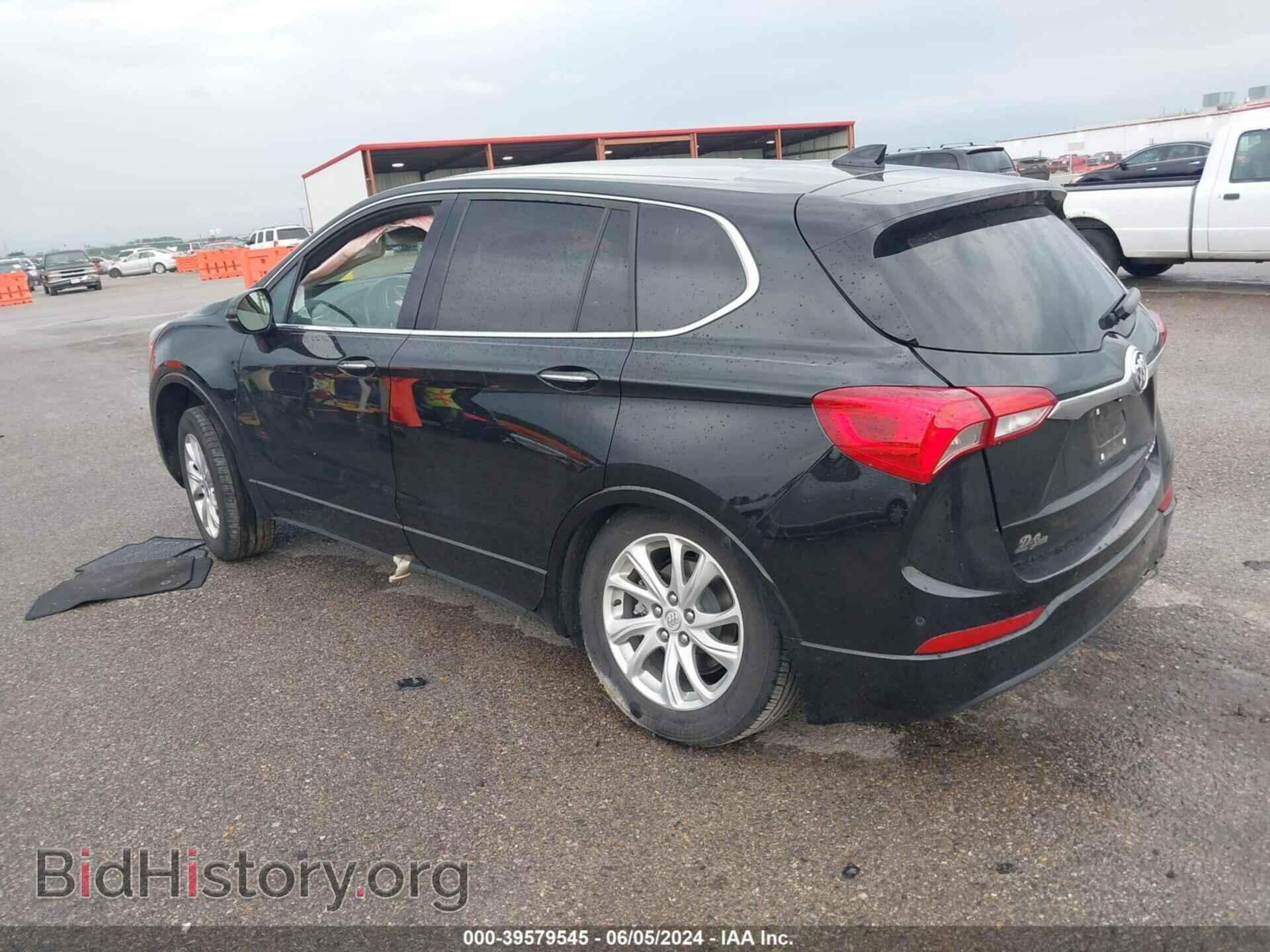 2020 BUICK ENVISION - VIN: LRBFXBSA3LD208201 - Фото 3