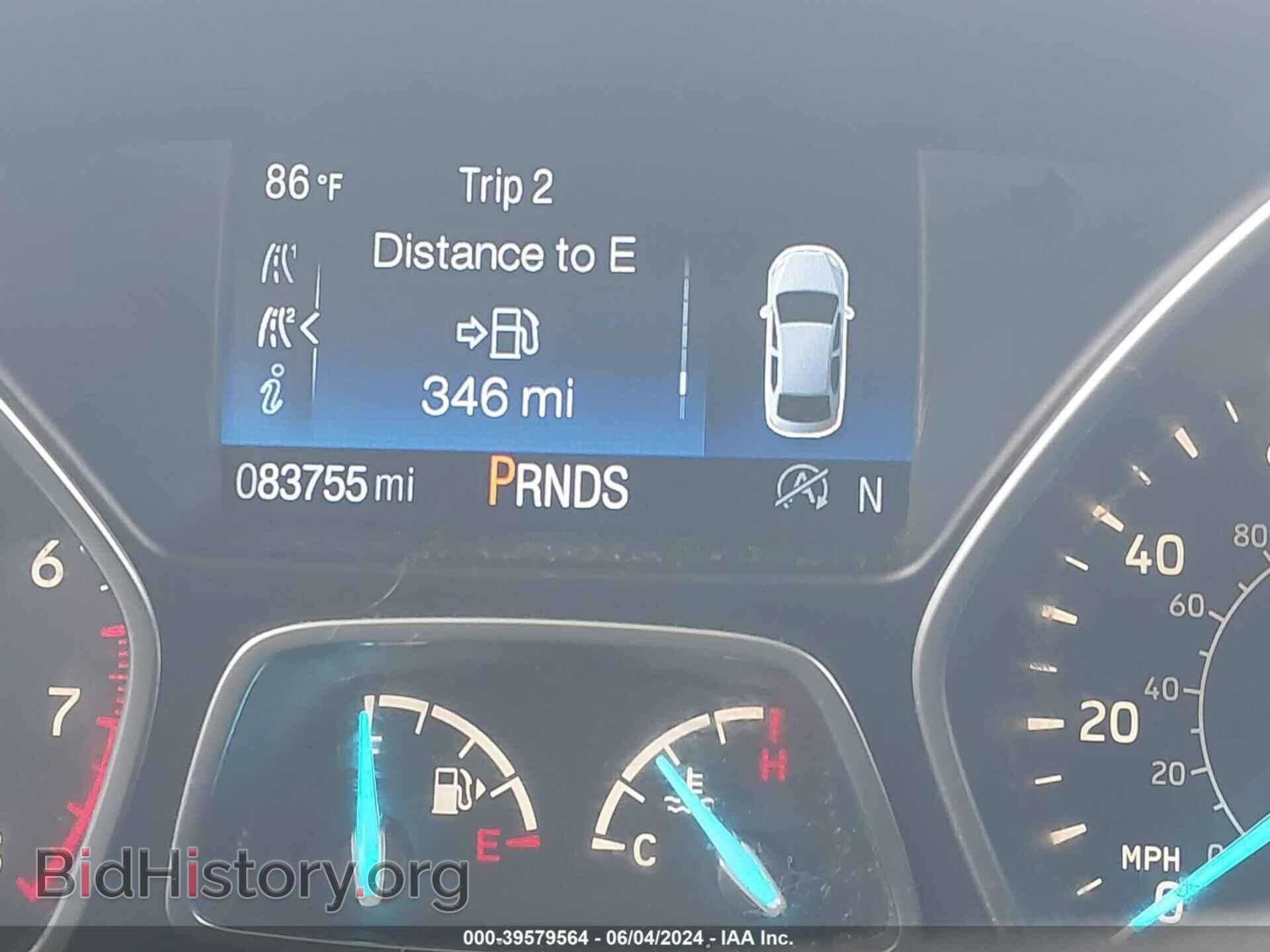 2017 FORD ESCAPE - VIN: 1FMCU9GD5HUB60390 - Photo 16