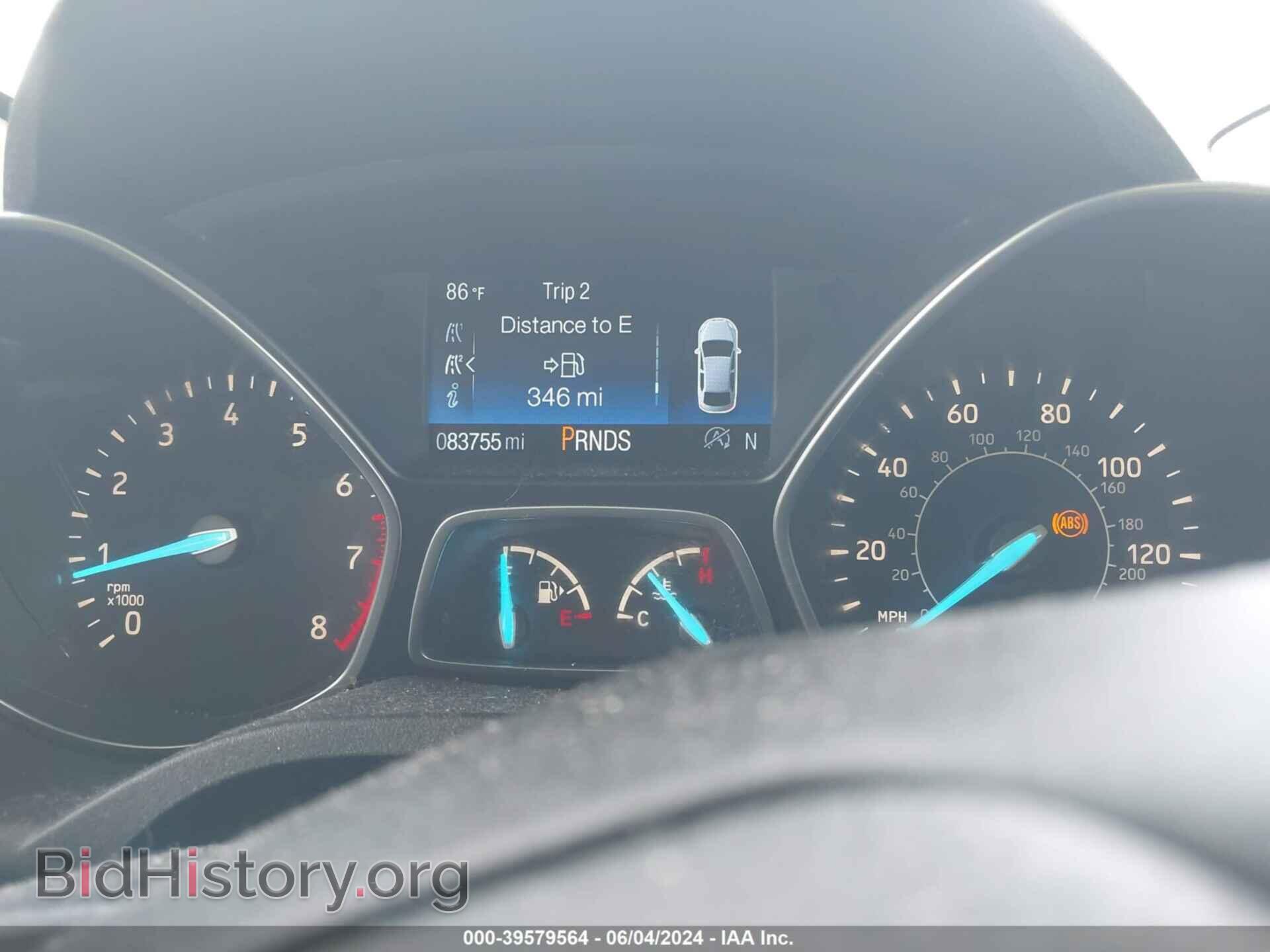 2017 FORD ESCAPE - VIN: 1FMCU9GD5HUB60390 - Photo 7