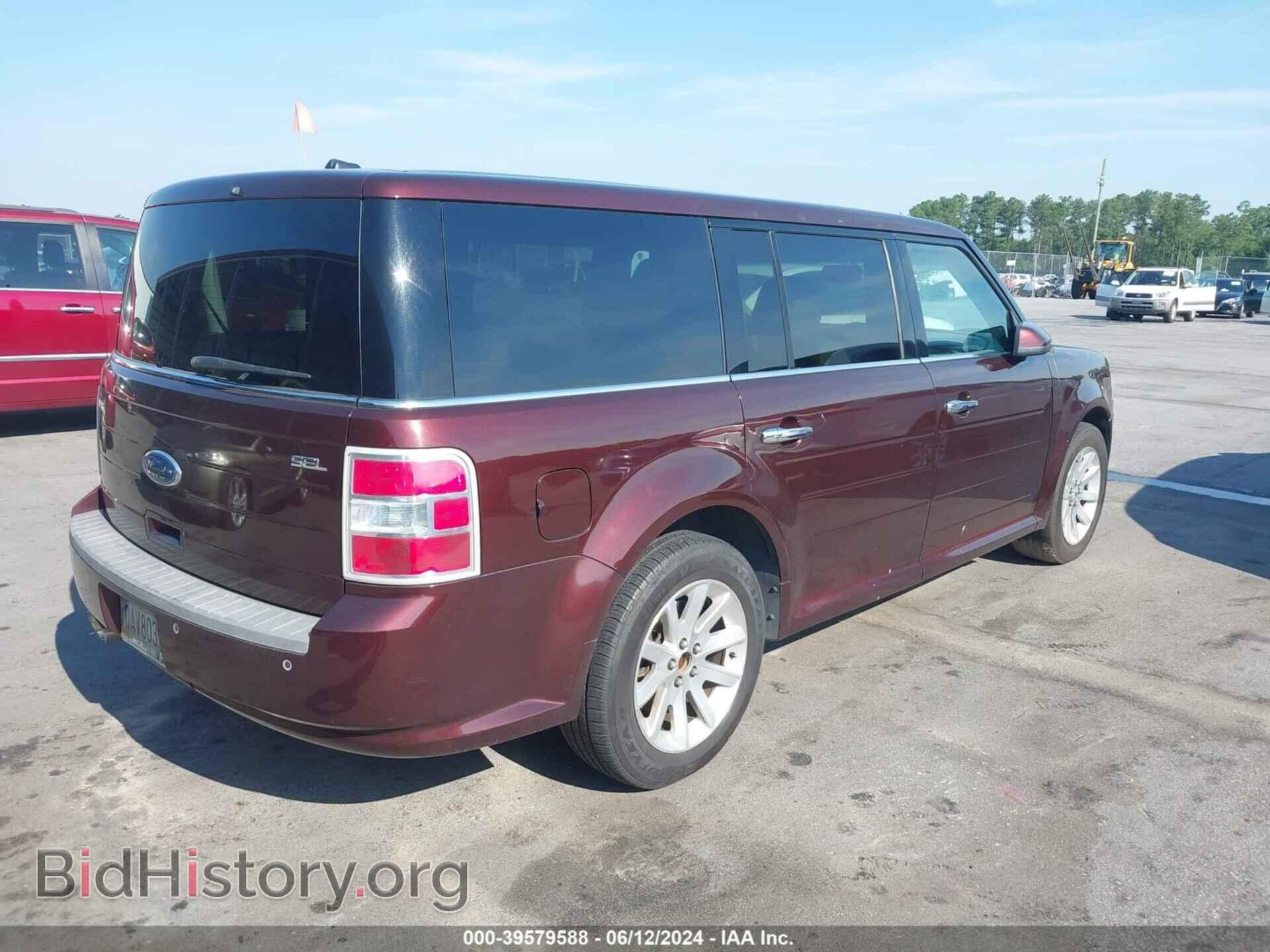 2009 FORD FLEX - VIN: 2FMDK52C89BA17930 - Фото 4