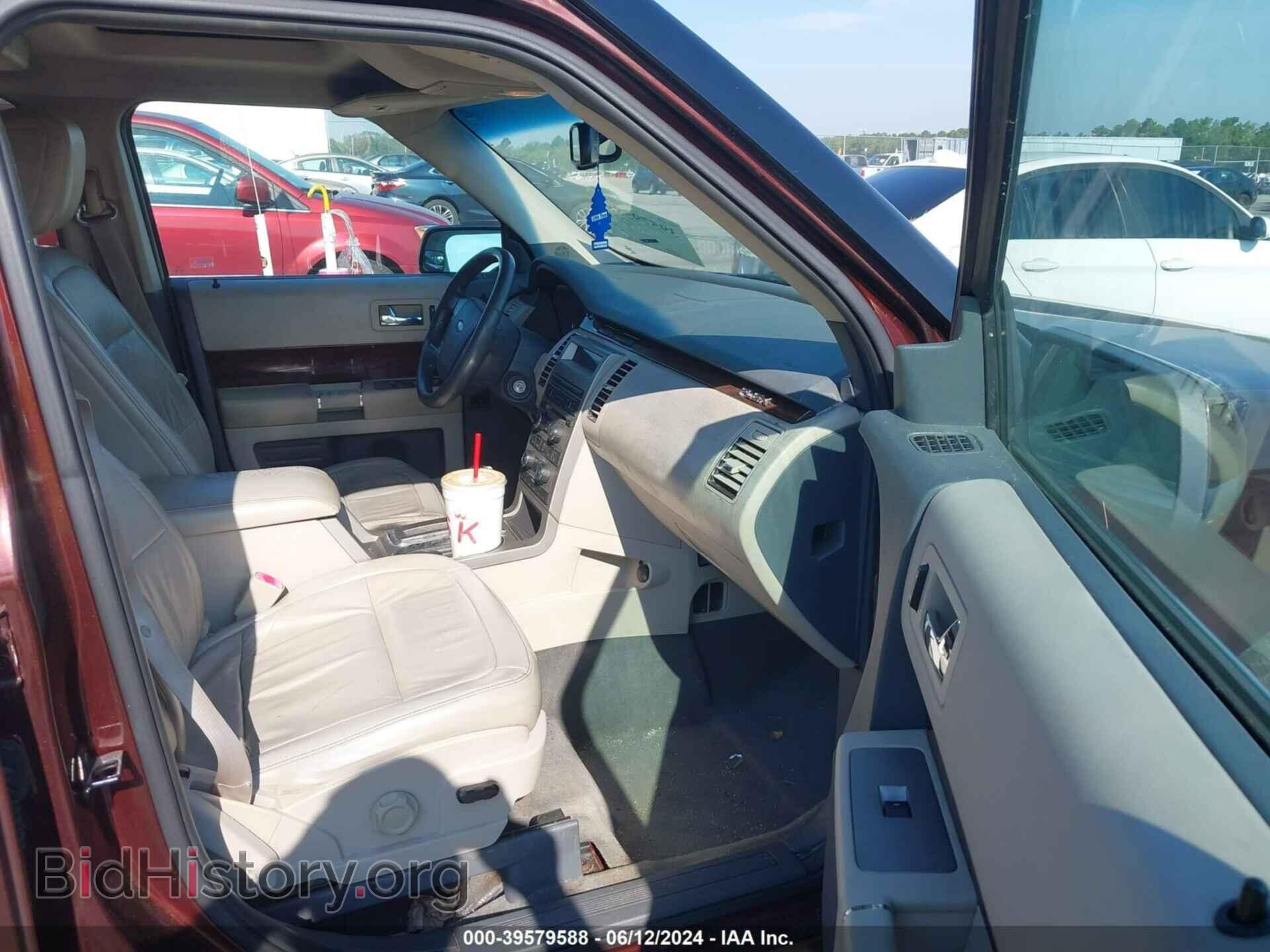 2009 FORD FLEX - VIN: 2FMDK52C89BA17930 - Фото 5
