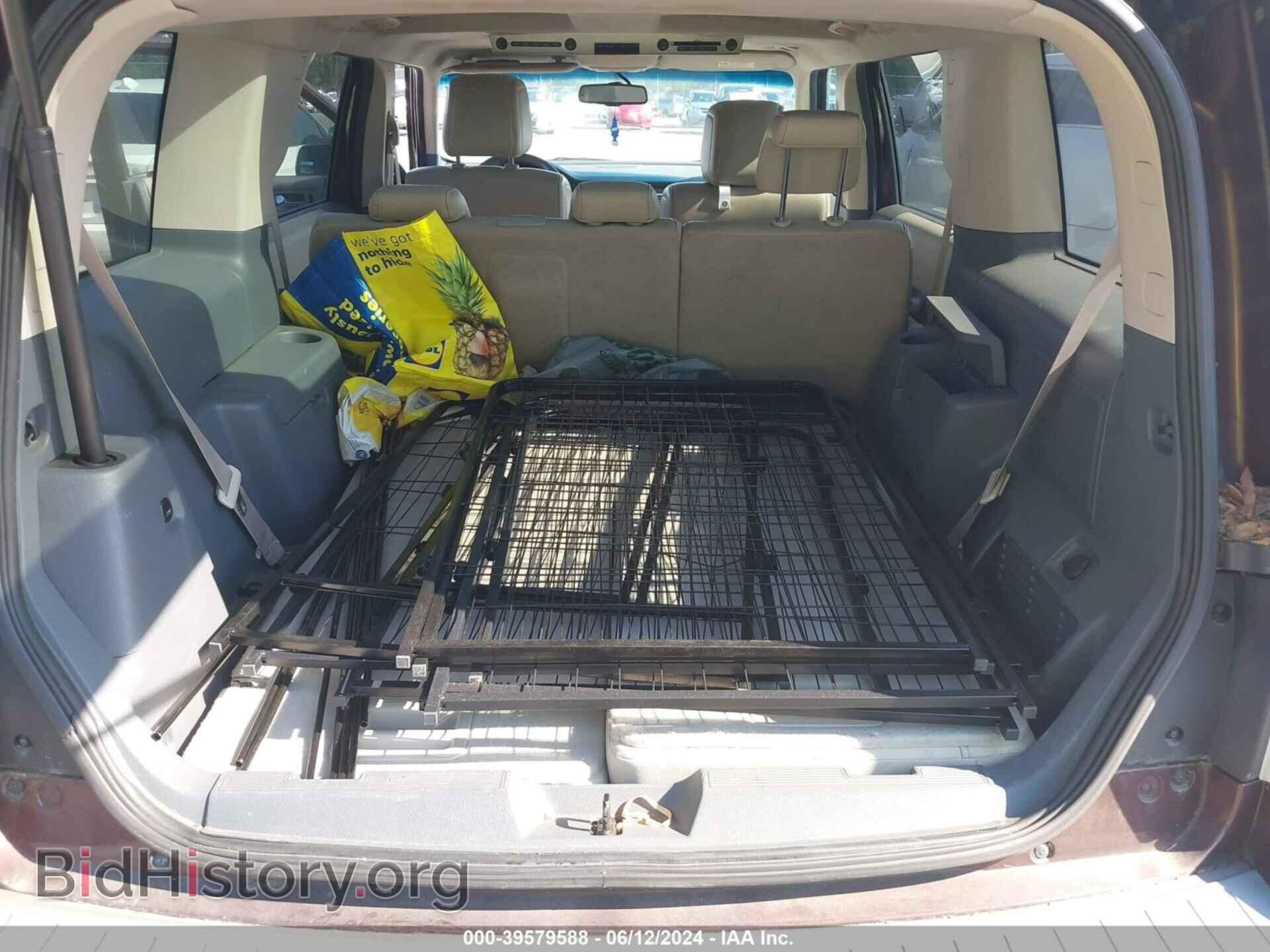 2009 FORD FLEX - VIN: 2FMDK52C89BA17930 - Фото 10