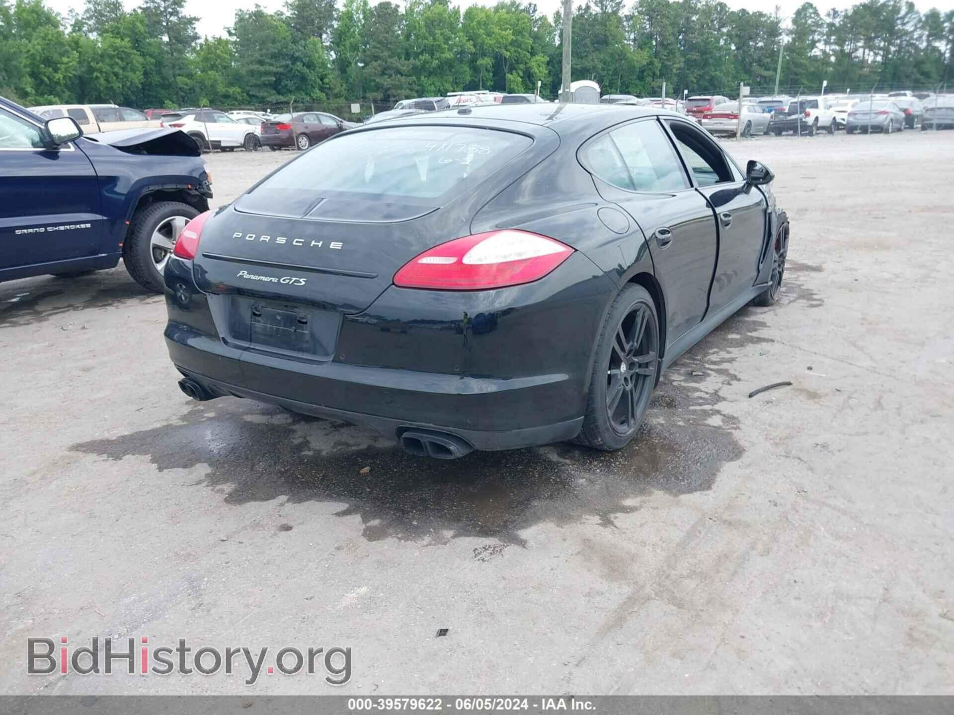 2013 PORSCHE PANAMERA - VIN: WP0AF2A78DL075057 - Фото 4