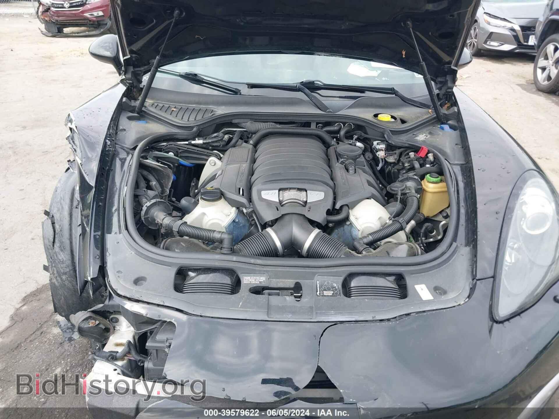2013 PORSCHE PANAMERA - VIN: WP0AF2A78DL075057 - Фото 10
