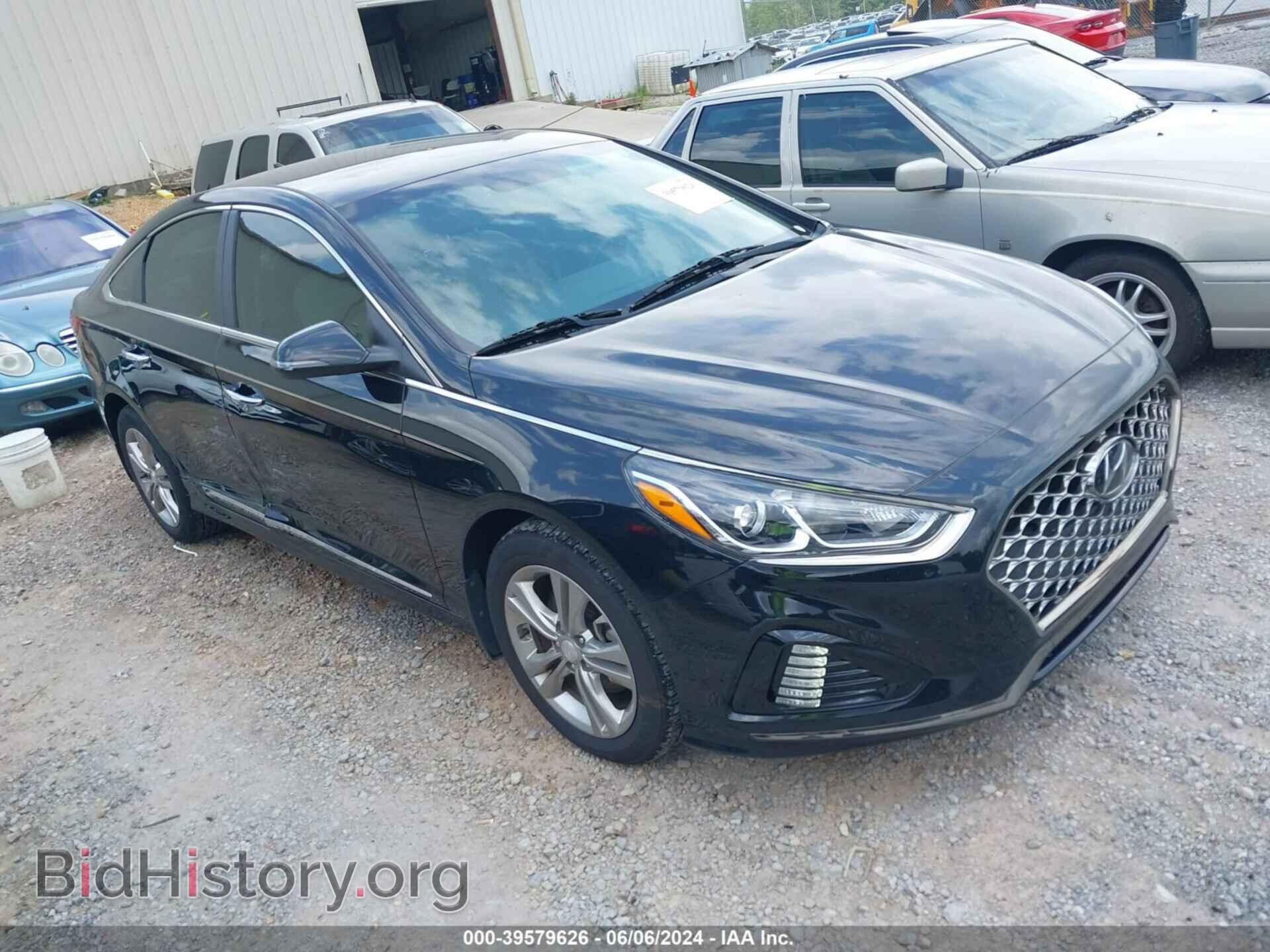 Photo 5NPE34AF9KH816931 - HYUNDAI SONATA 2019