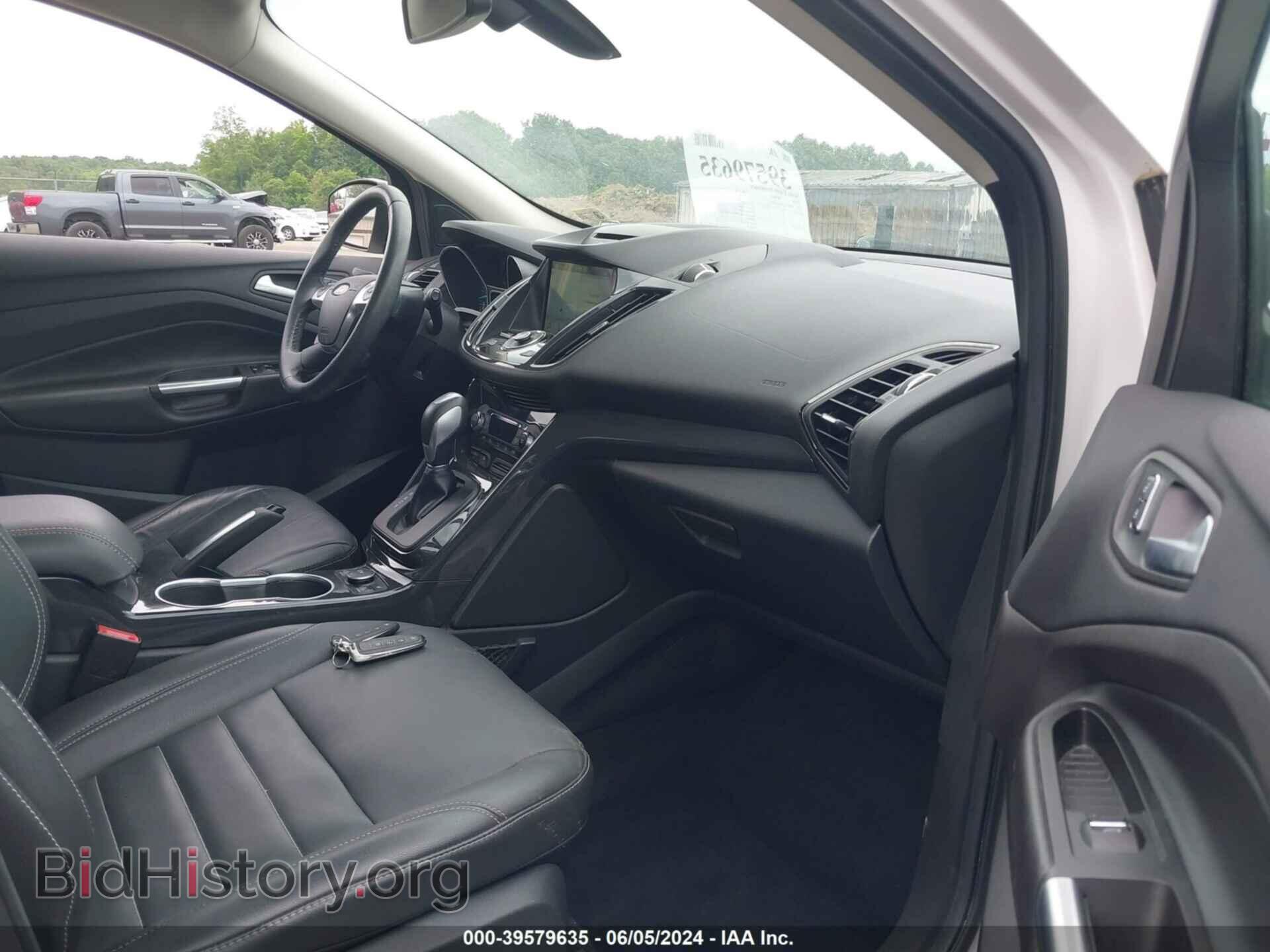 2016 FORD ESCAPE - VIN: 1FMCU0J95GUC74551 - Фото 5