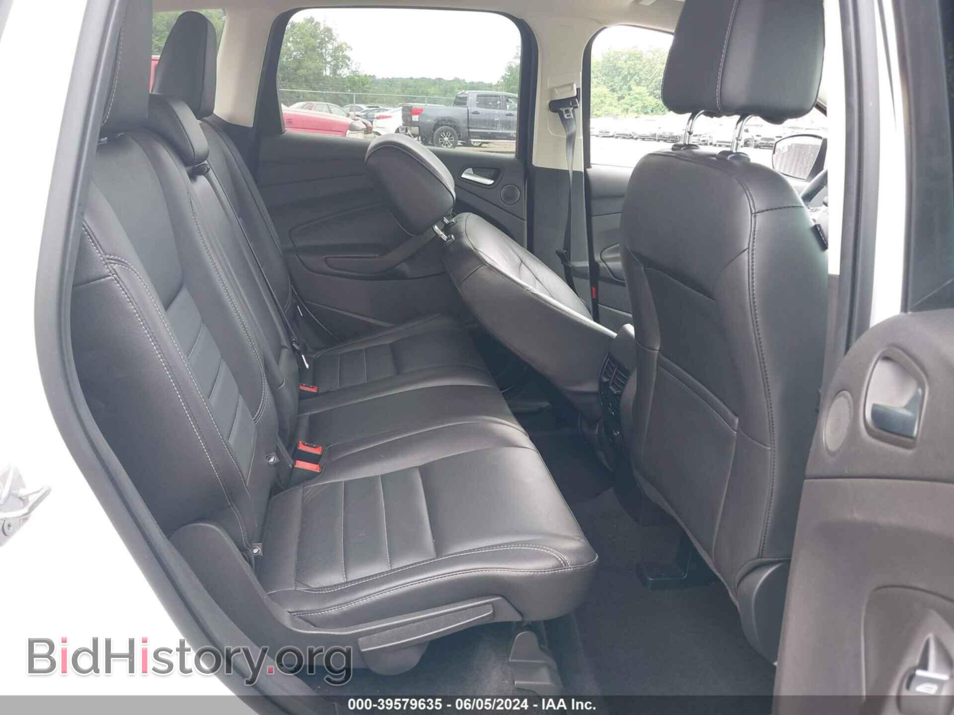 2016 FORD ESCAPE - VIN: 1FMCU0J95GUC74551 - Фото 8